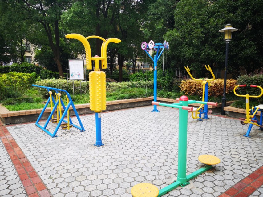 虹梅新苑健身點（一期）