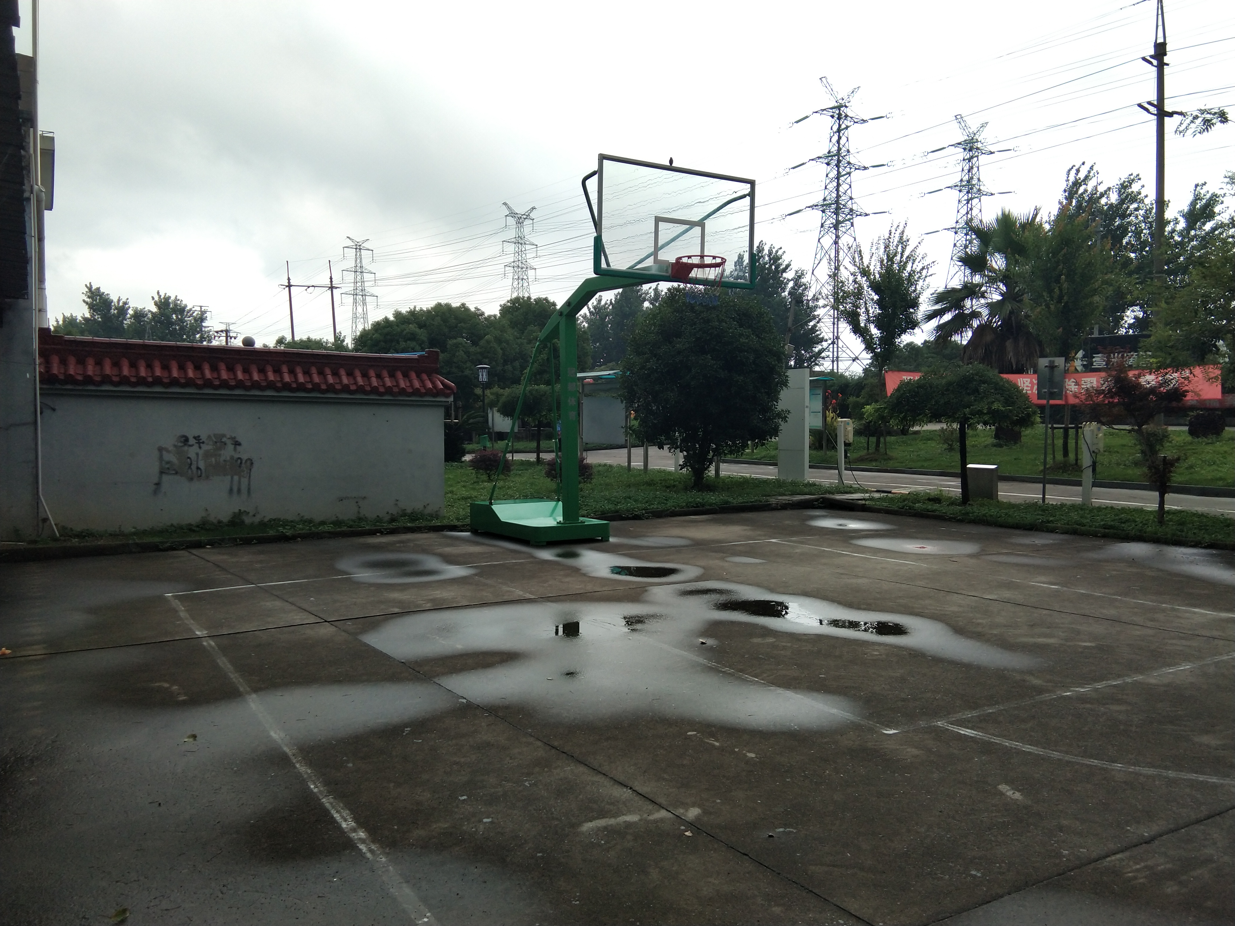 金港村農民體育健身工程