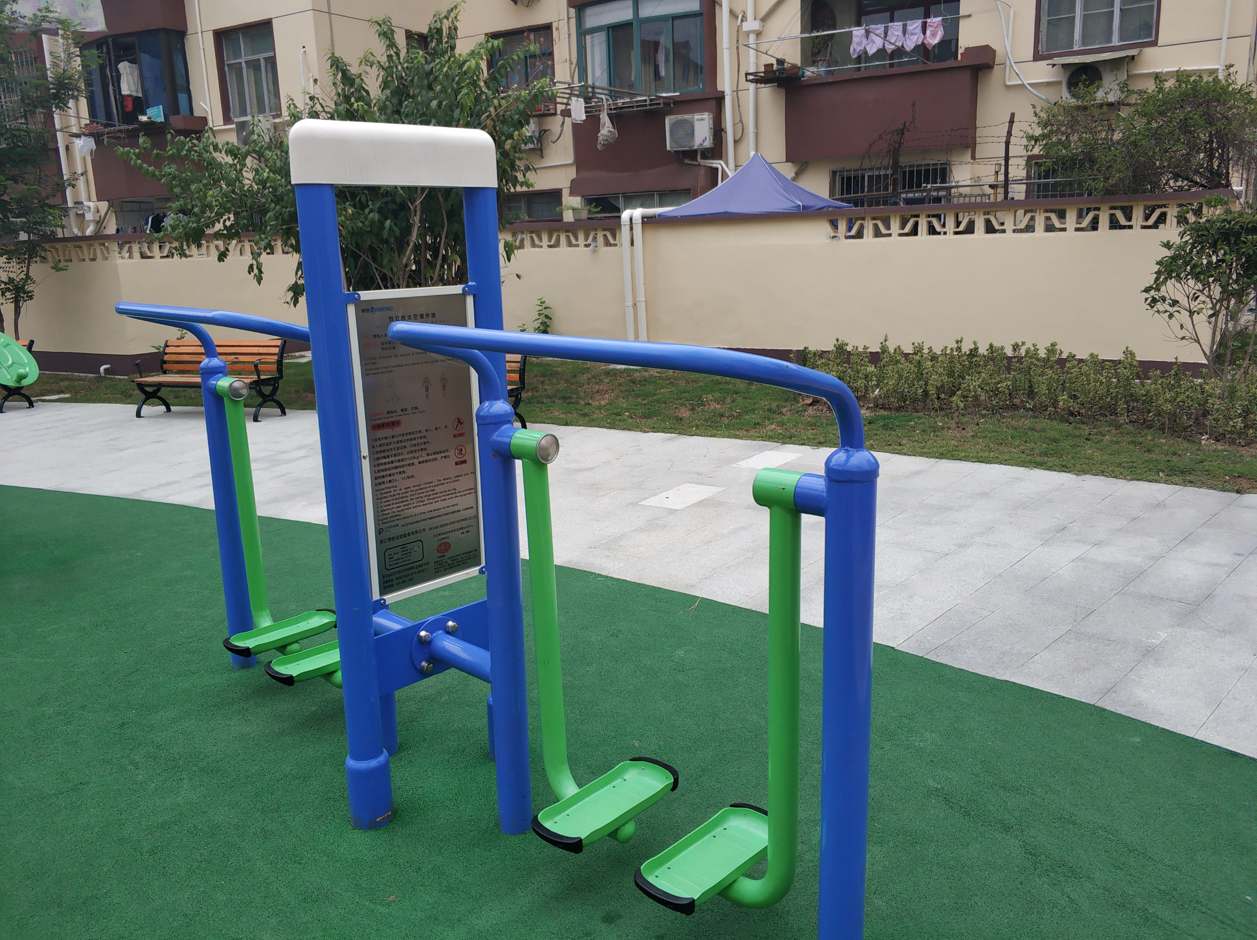 雙立柱太空漫步器 雙立柱太空漫步器