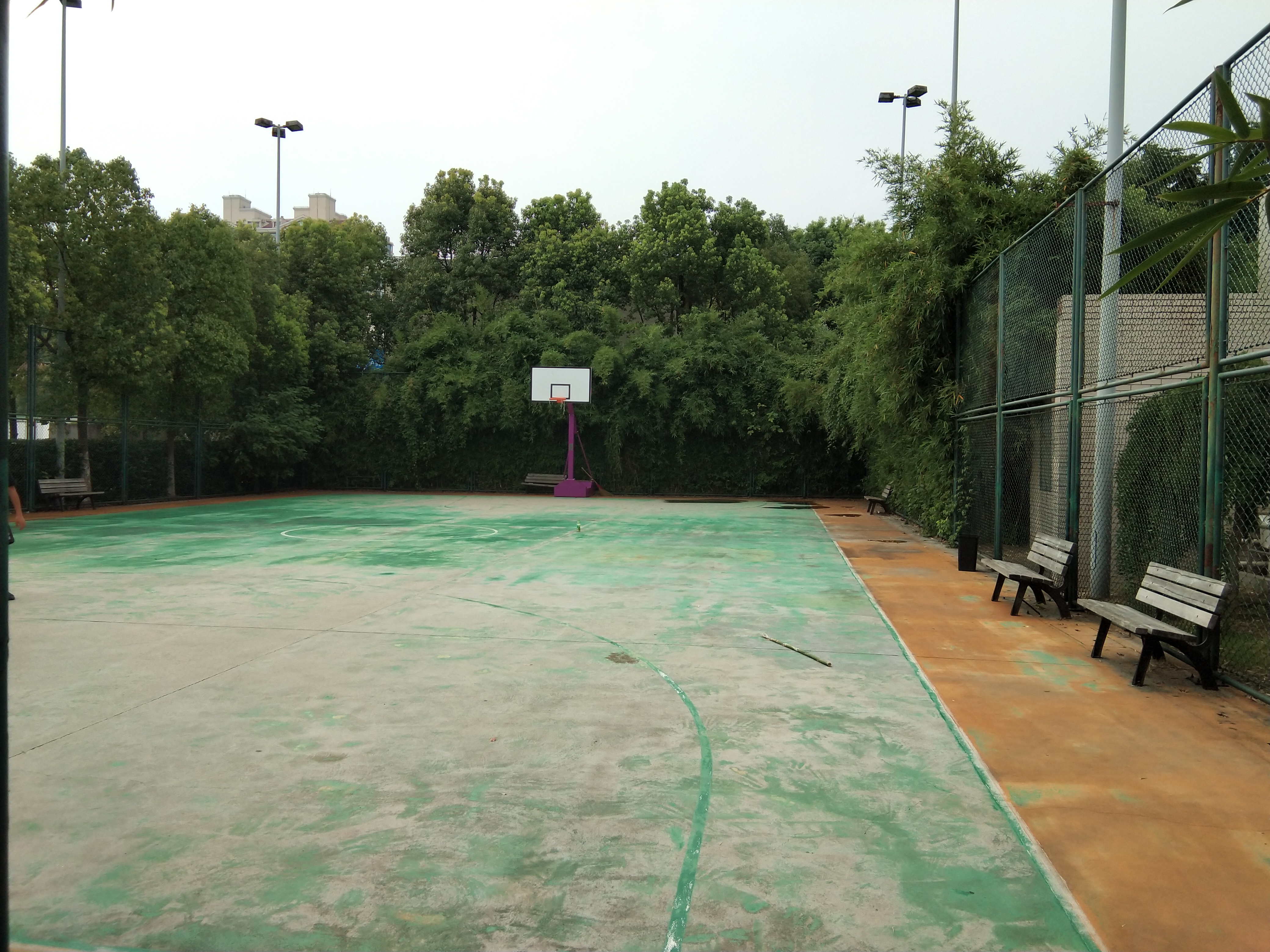 顓橋公園籃球場