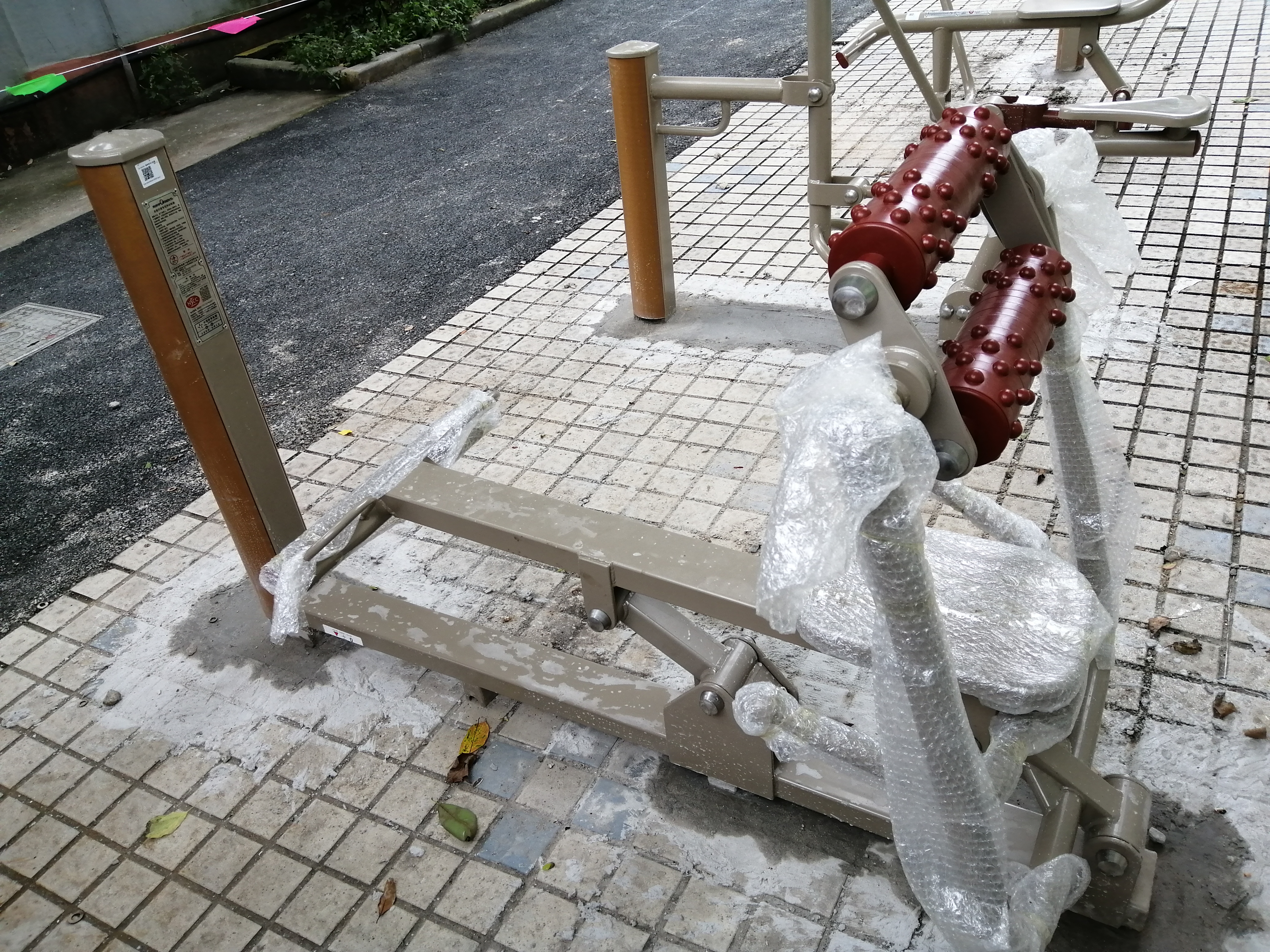 腹背屈伸訓(xùn)練器