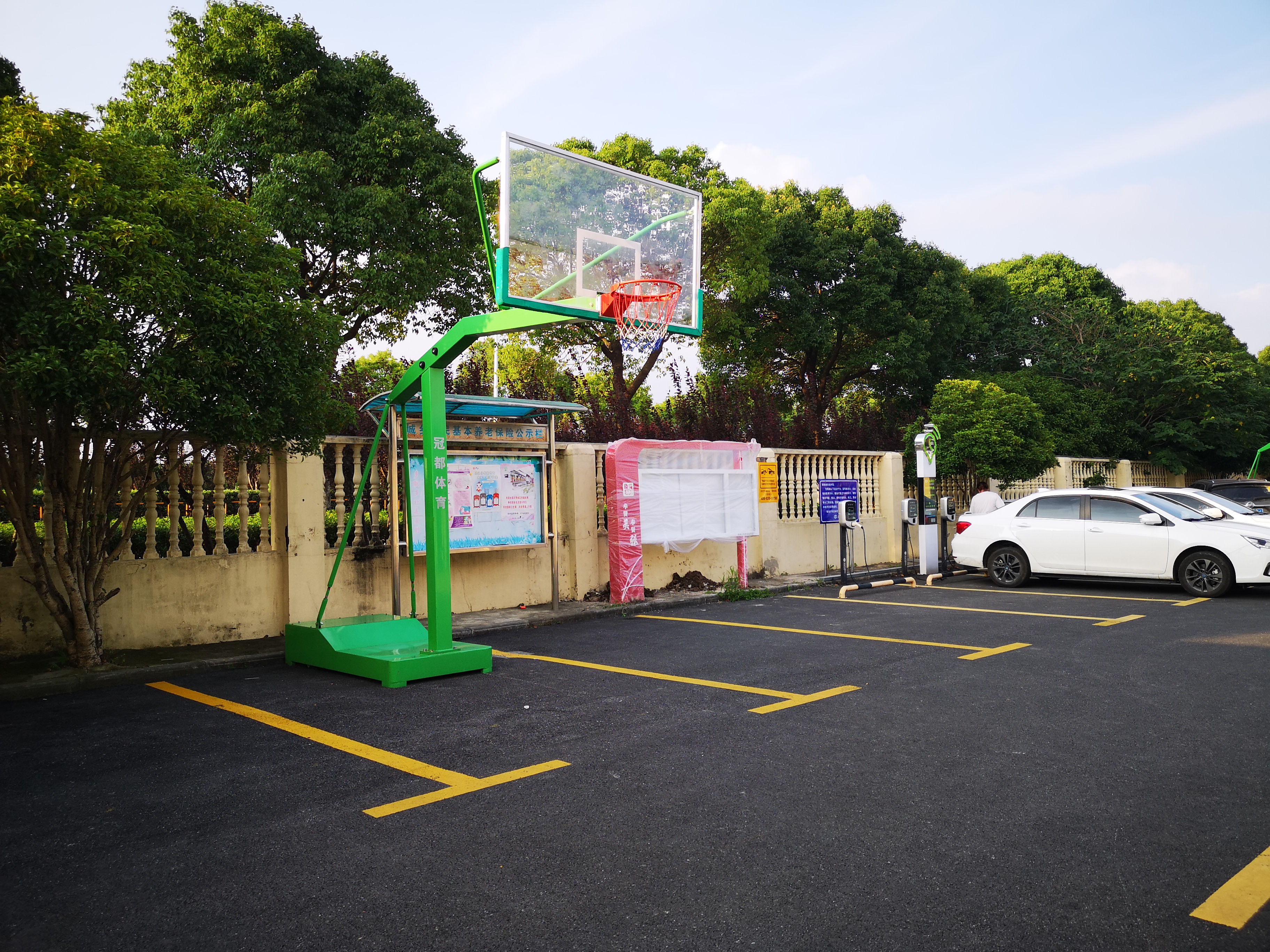 吳房村農民健身工程