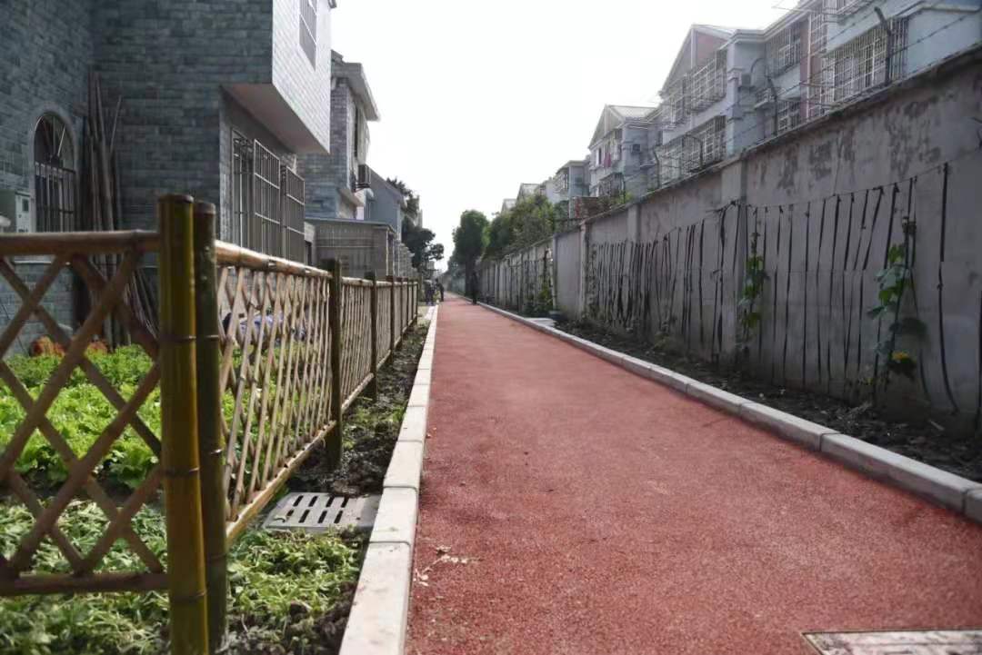 包橋社區東北側市民健身步道