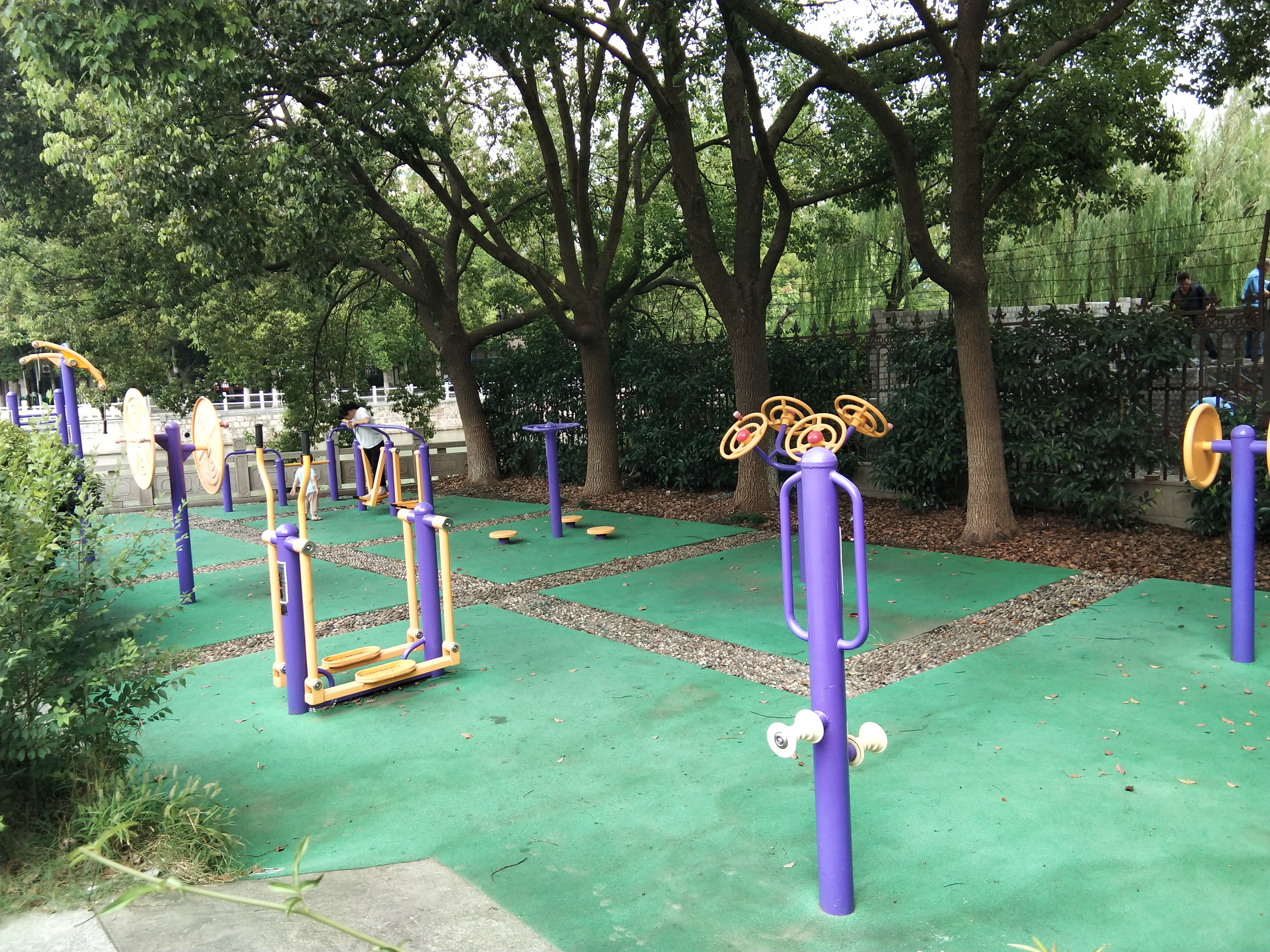 復興社區觀寧橋健身點