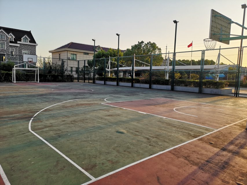 西渡街道臺灣城市民益智健身苑點