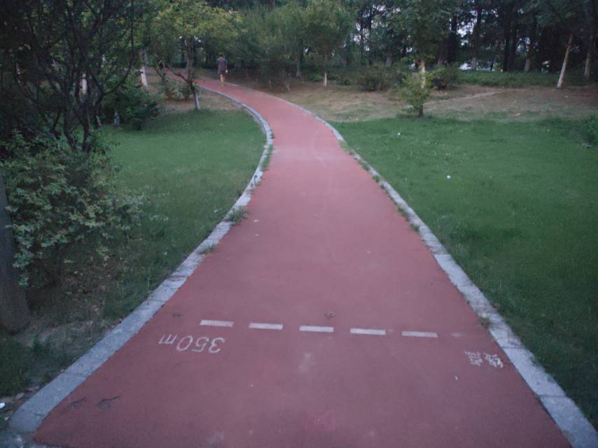 云霞綠地市民健身步道