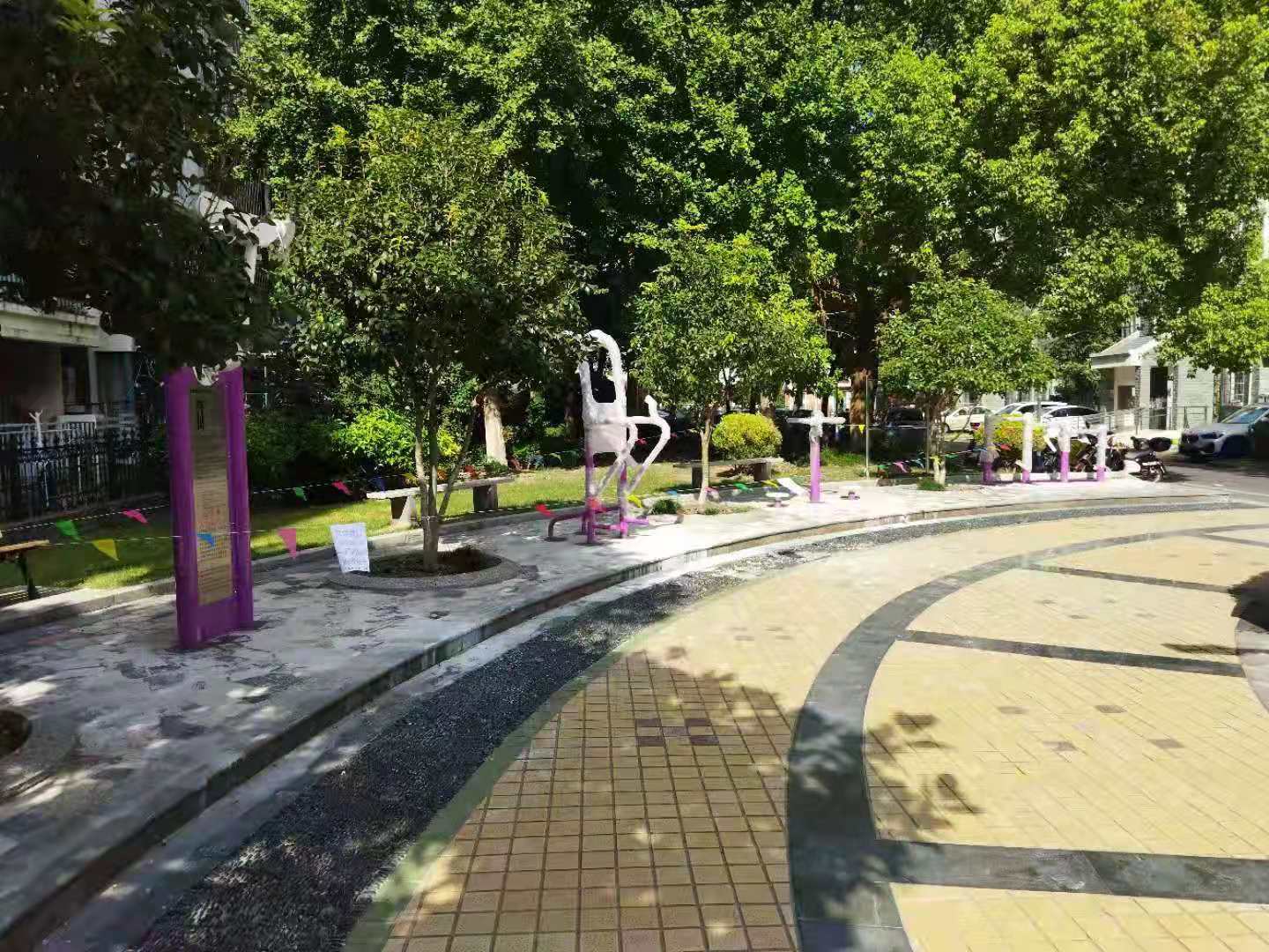 顓橋鎮興銀居委會健身C點