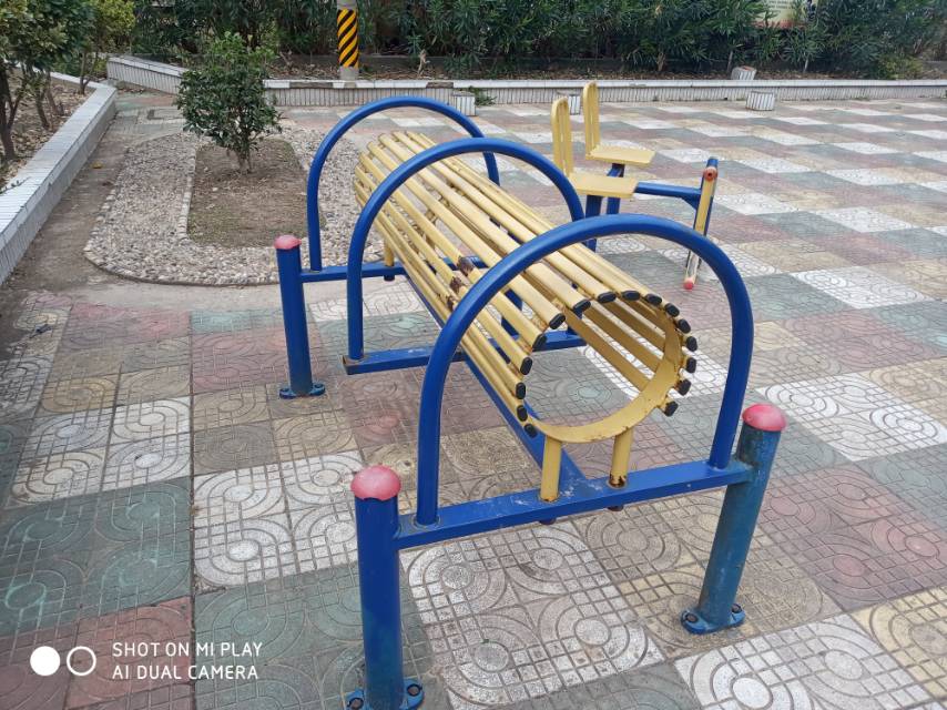 腰背伸展訓練器