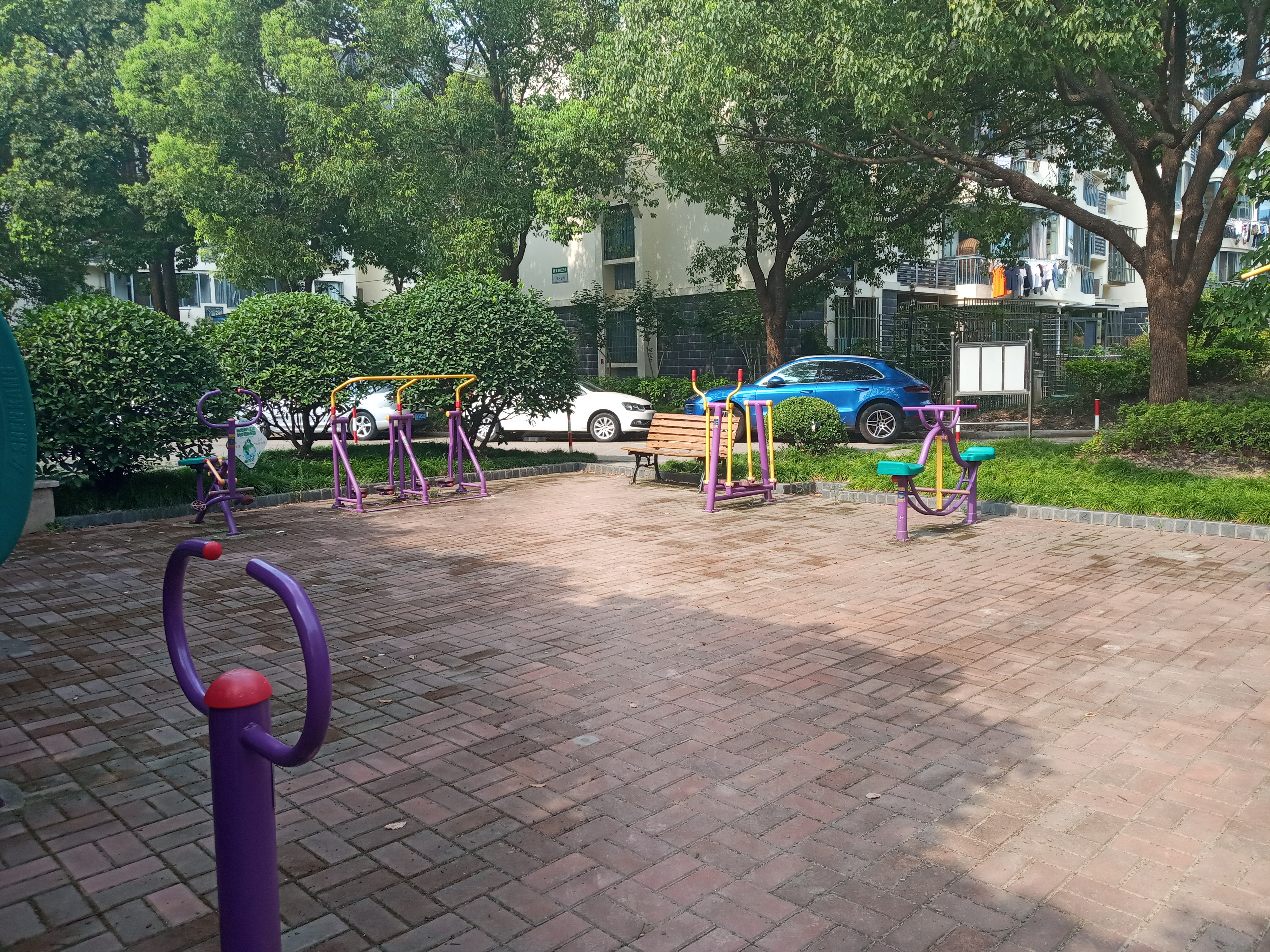 平陽一村居委B健身苑點