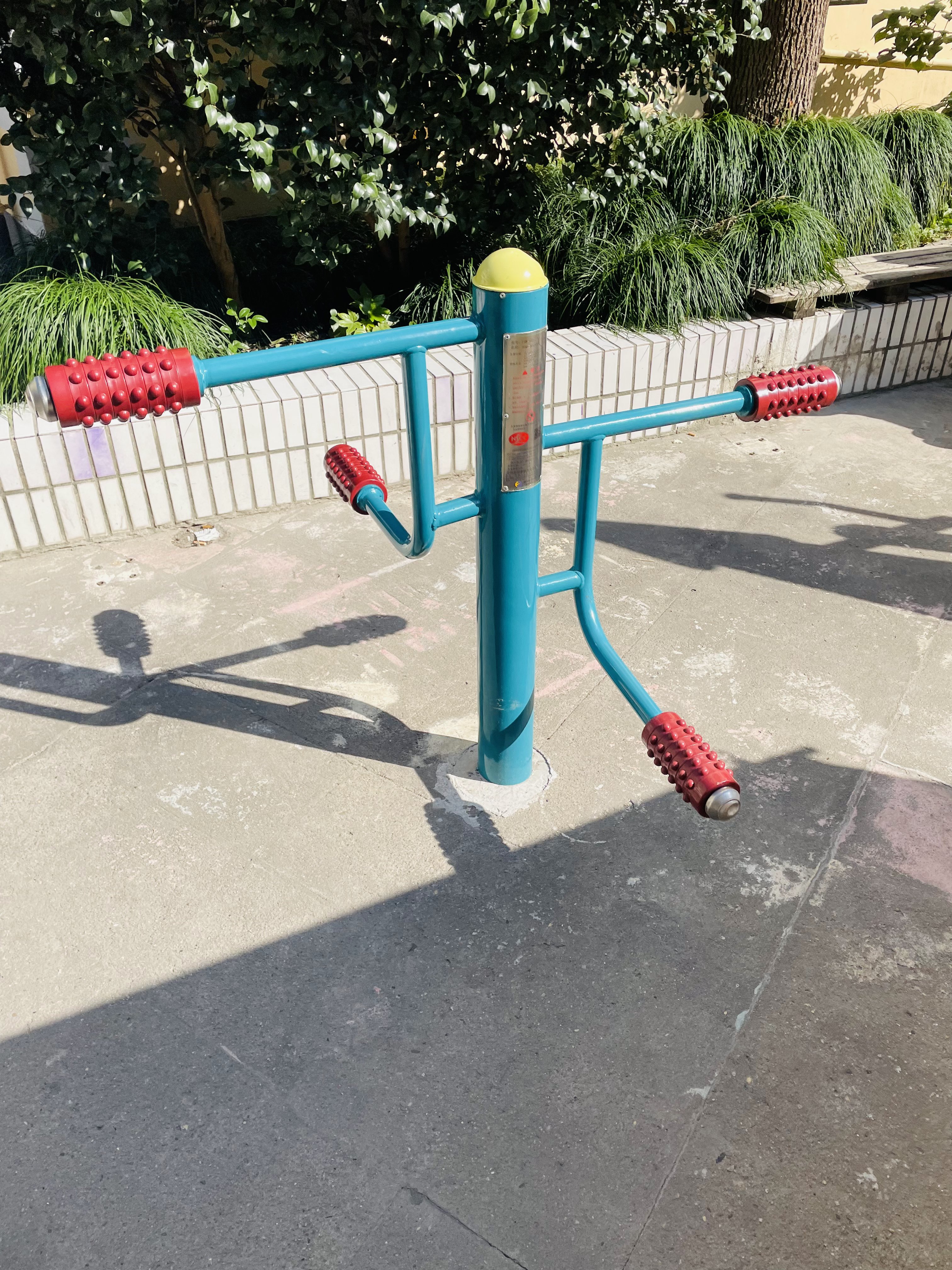 四級壓腿按摩器