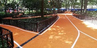 延福公園市民健身步道2