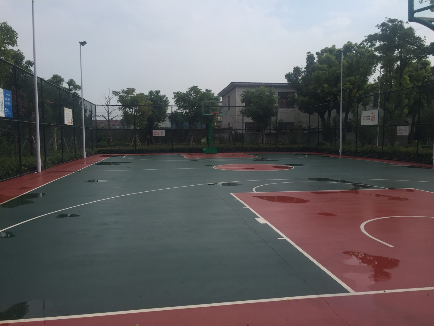 市民中心大樓籃球場