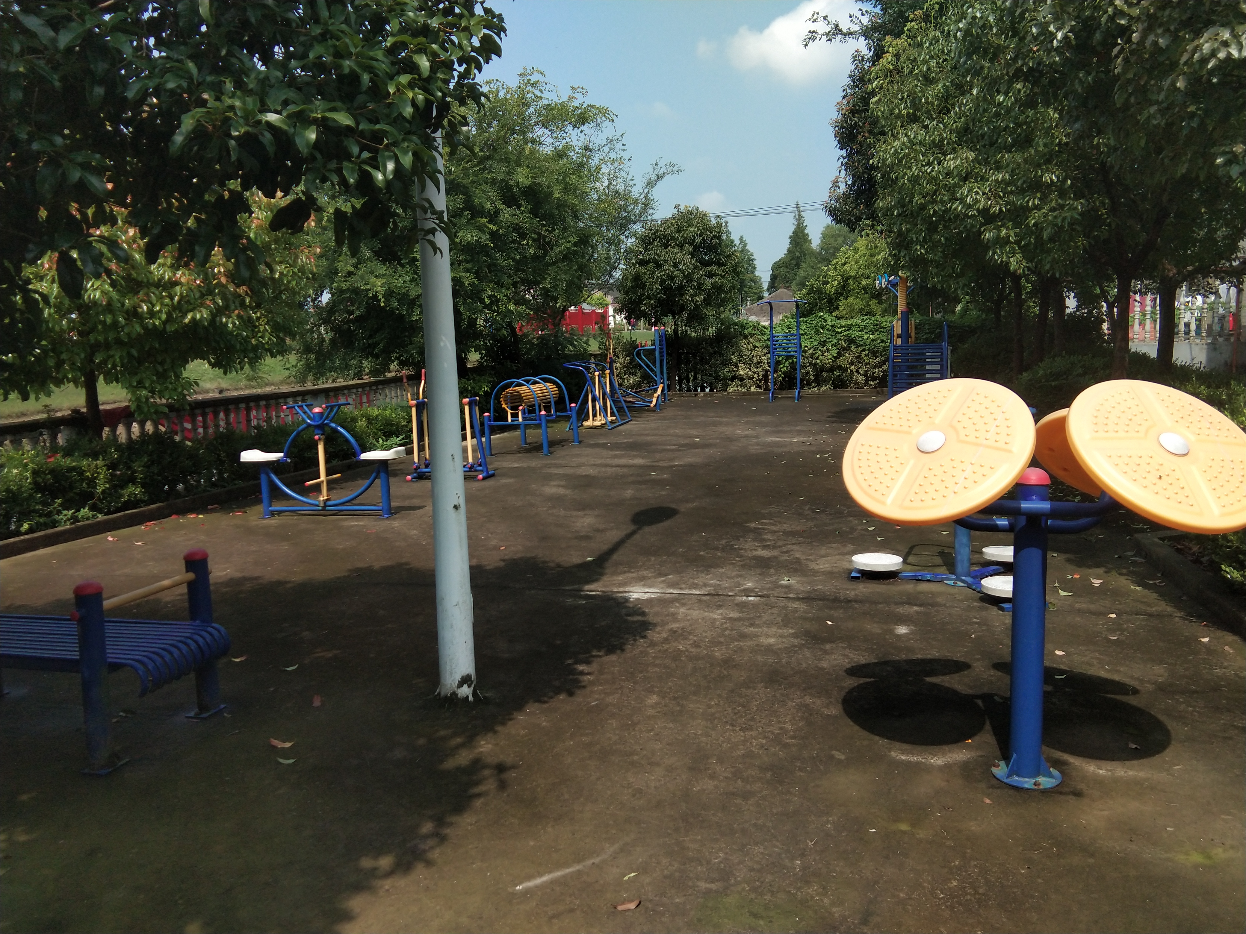 奉城鎮(zhèn)北宋村市民益智健身苑點(diǎn)