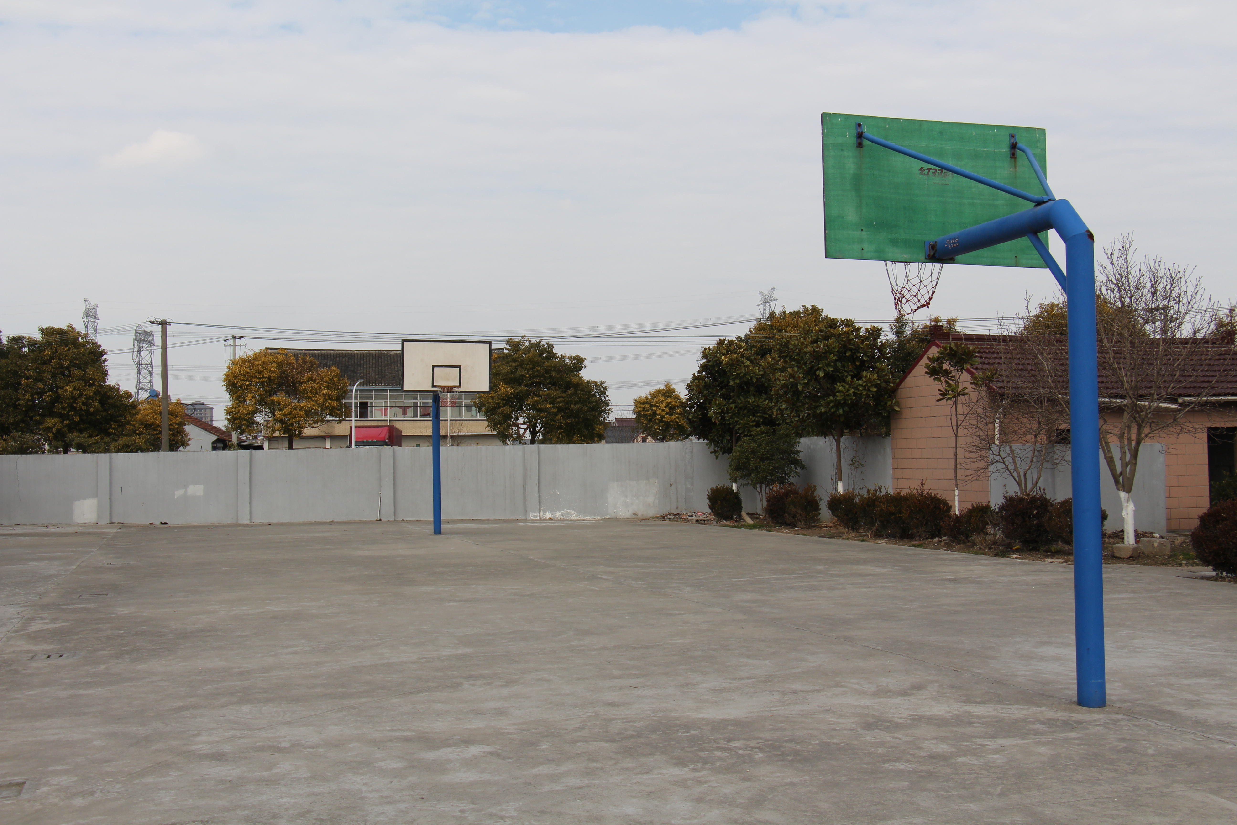 永民村農(nóng)民體育健身工程