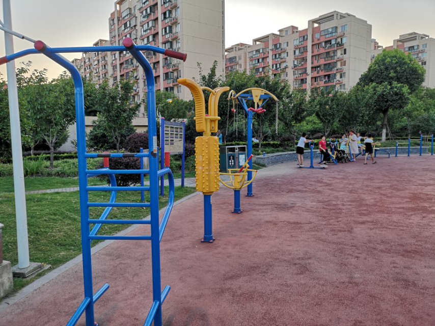 雙柏路綠地健身點A點