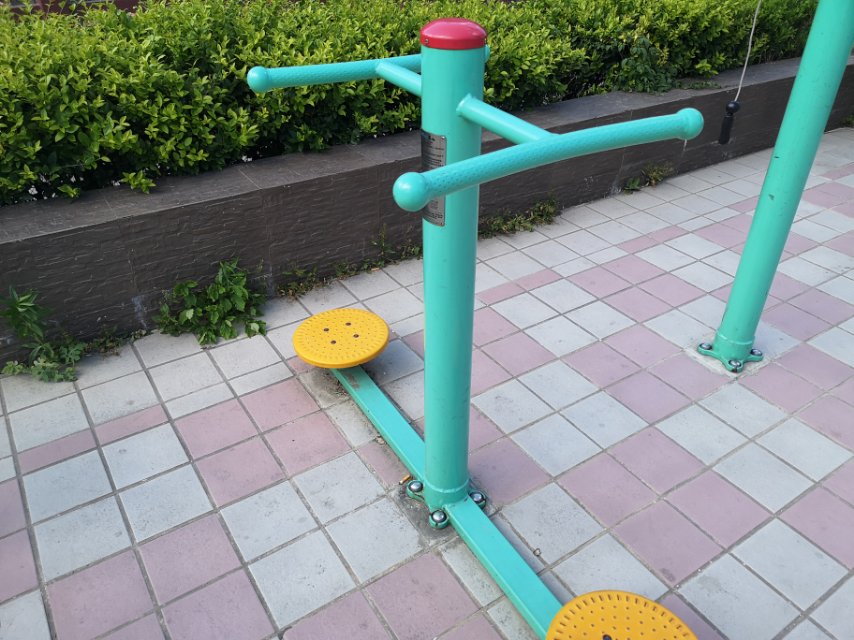 雙位扭腰器 雙位扭腰器