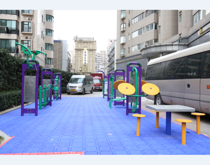 鐵一居委益智健身點