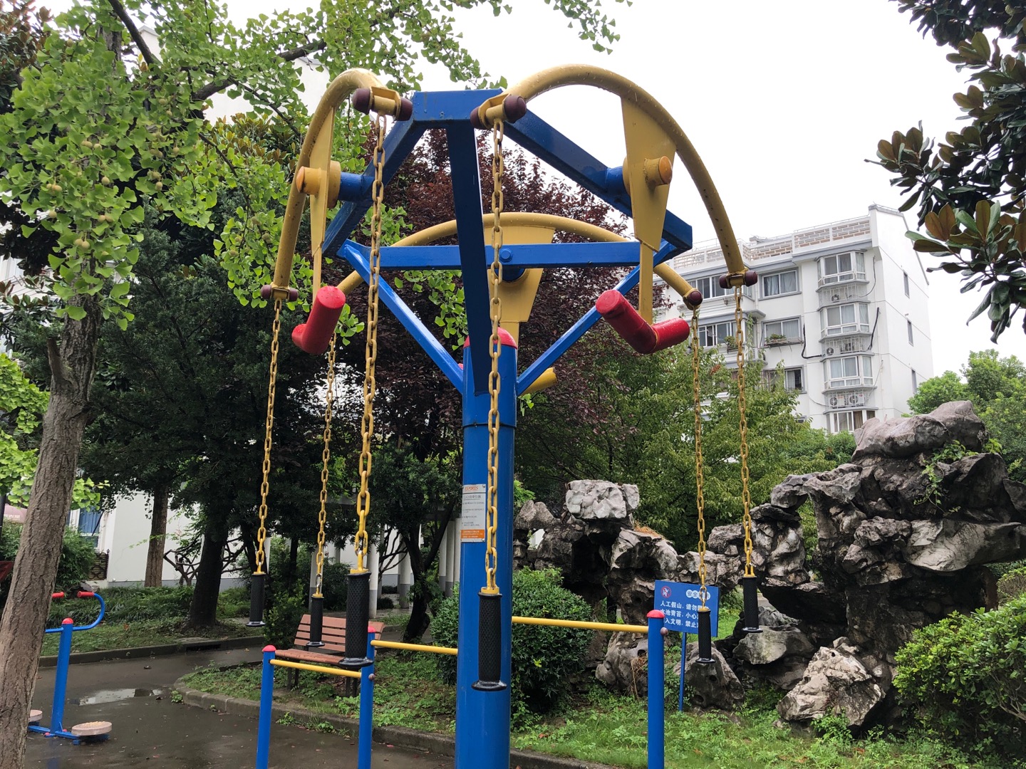 三人上肢牽引器 三人上肢牽引器