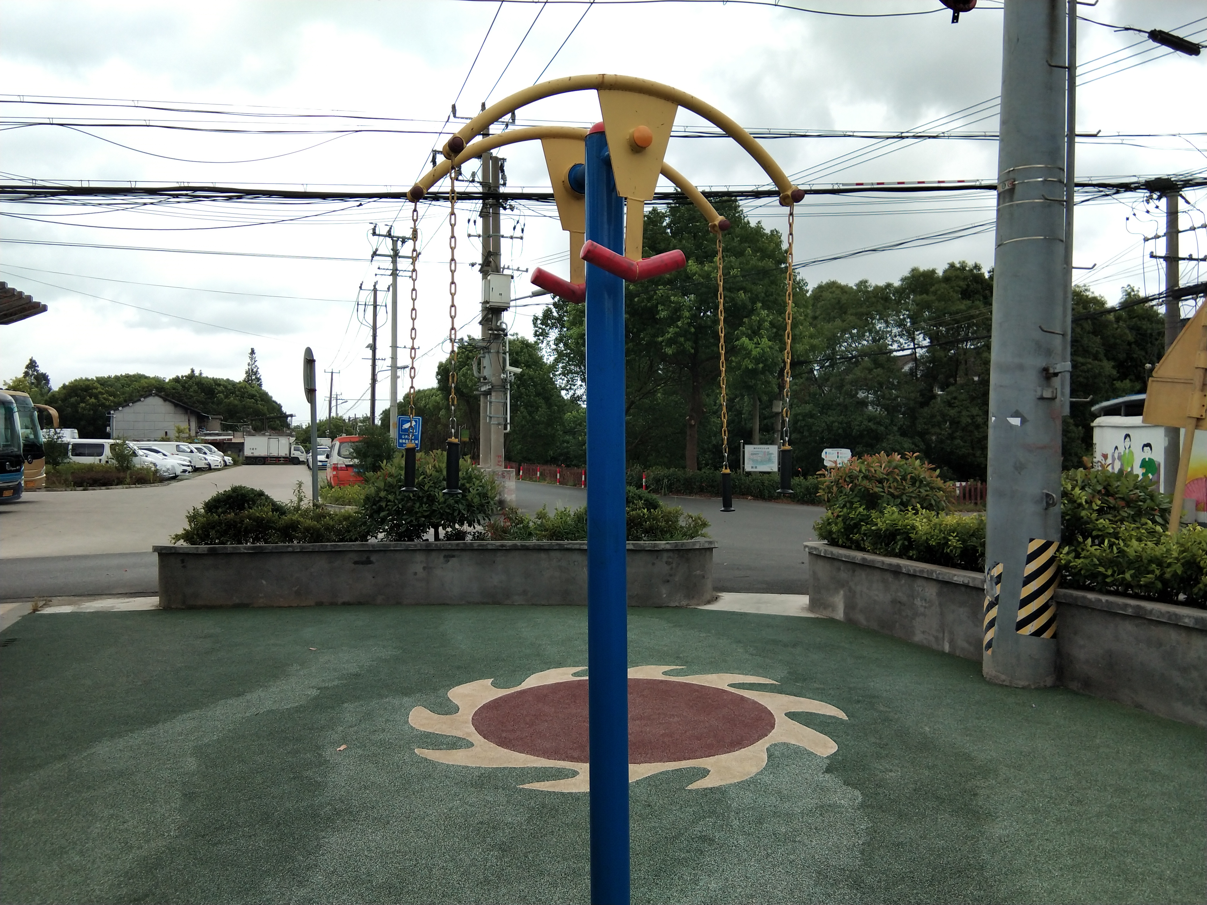 二人上肢牽引器