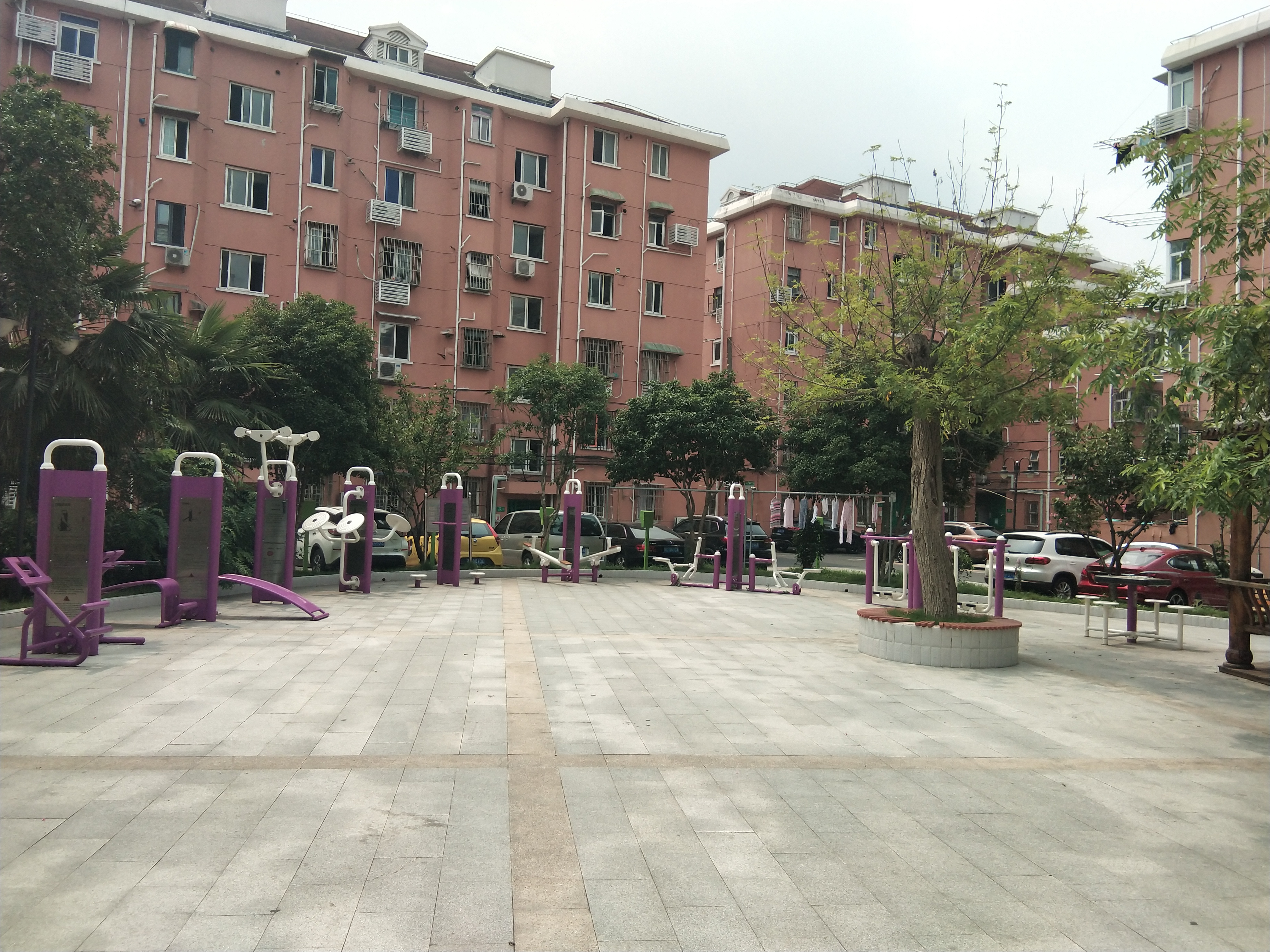 西環三、四村健身點