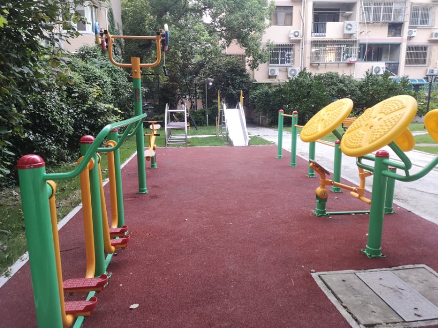 雙秀西園B區市民益智健身點2