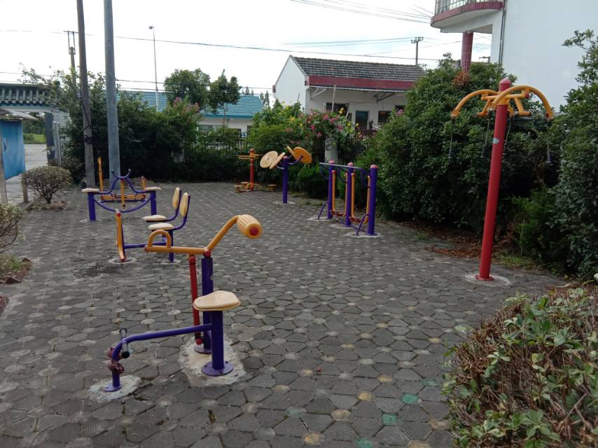 星辰休閑廣場市民健身步道