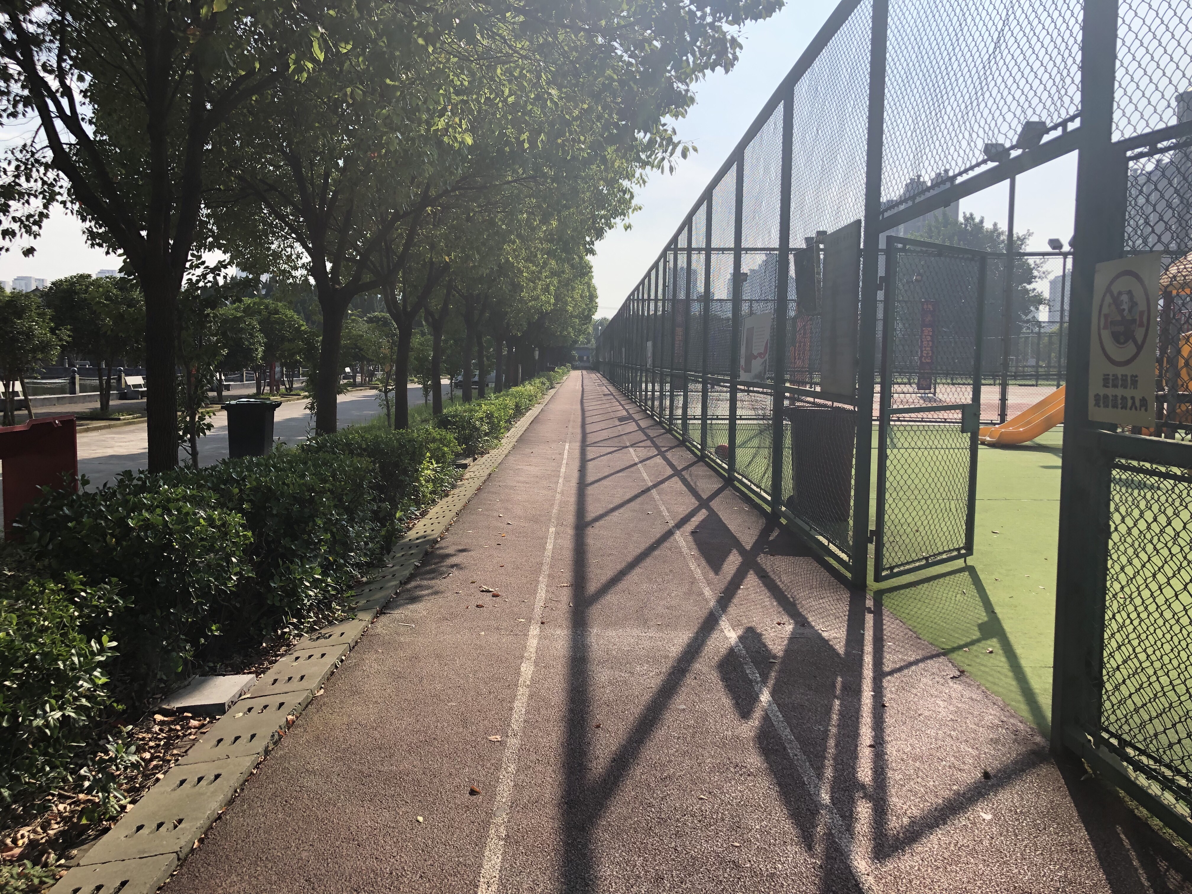 光明社區百姓健身步道