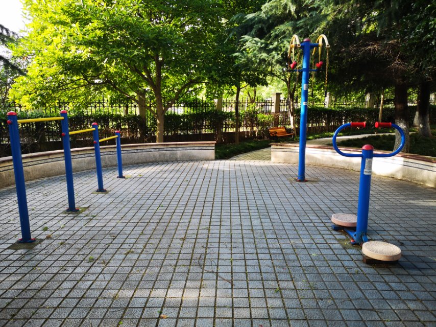 朱行一居健身點B