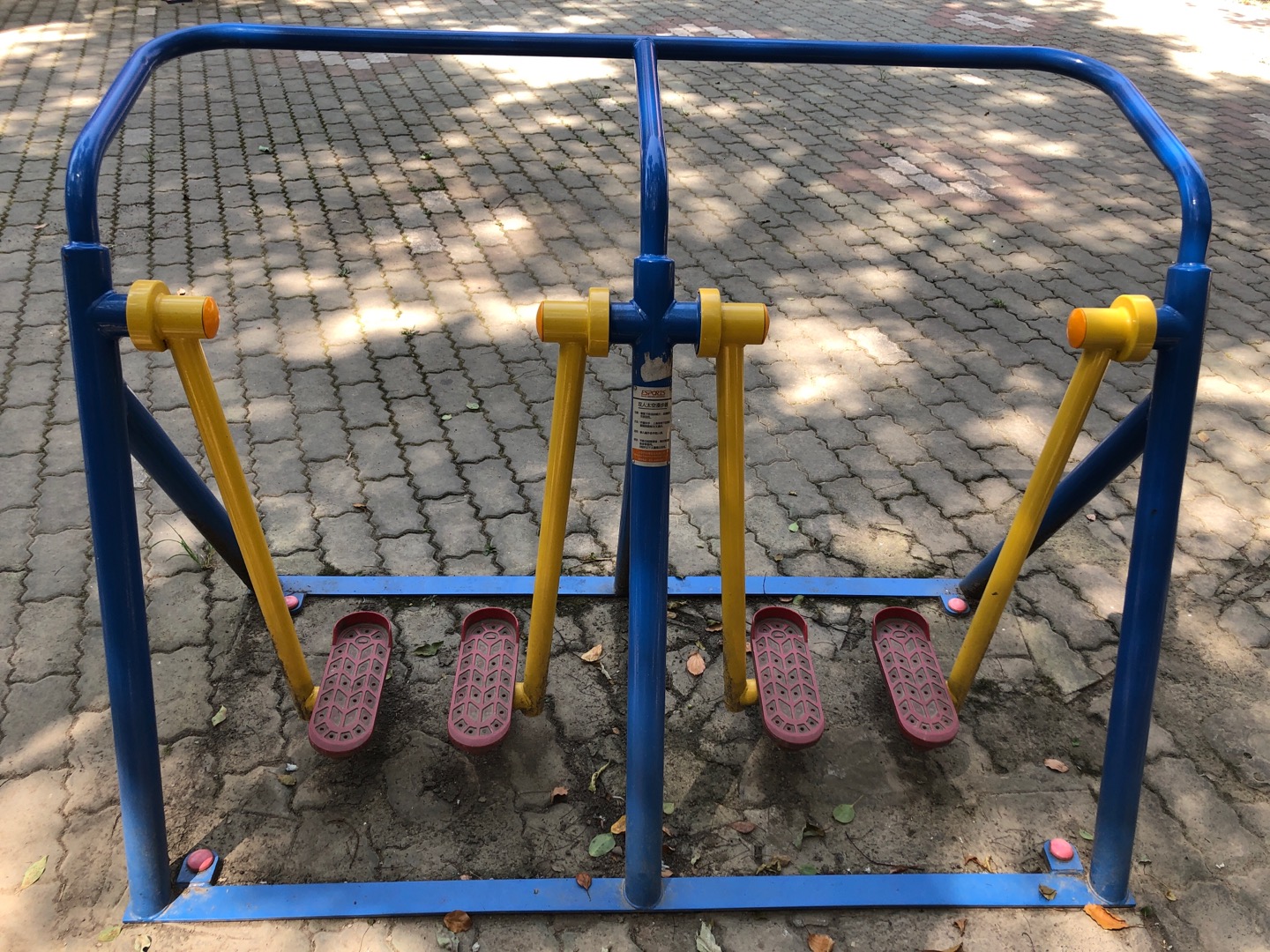 雙人漫步器 雙人漫步器