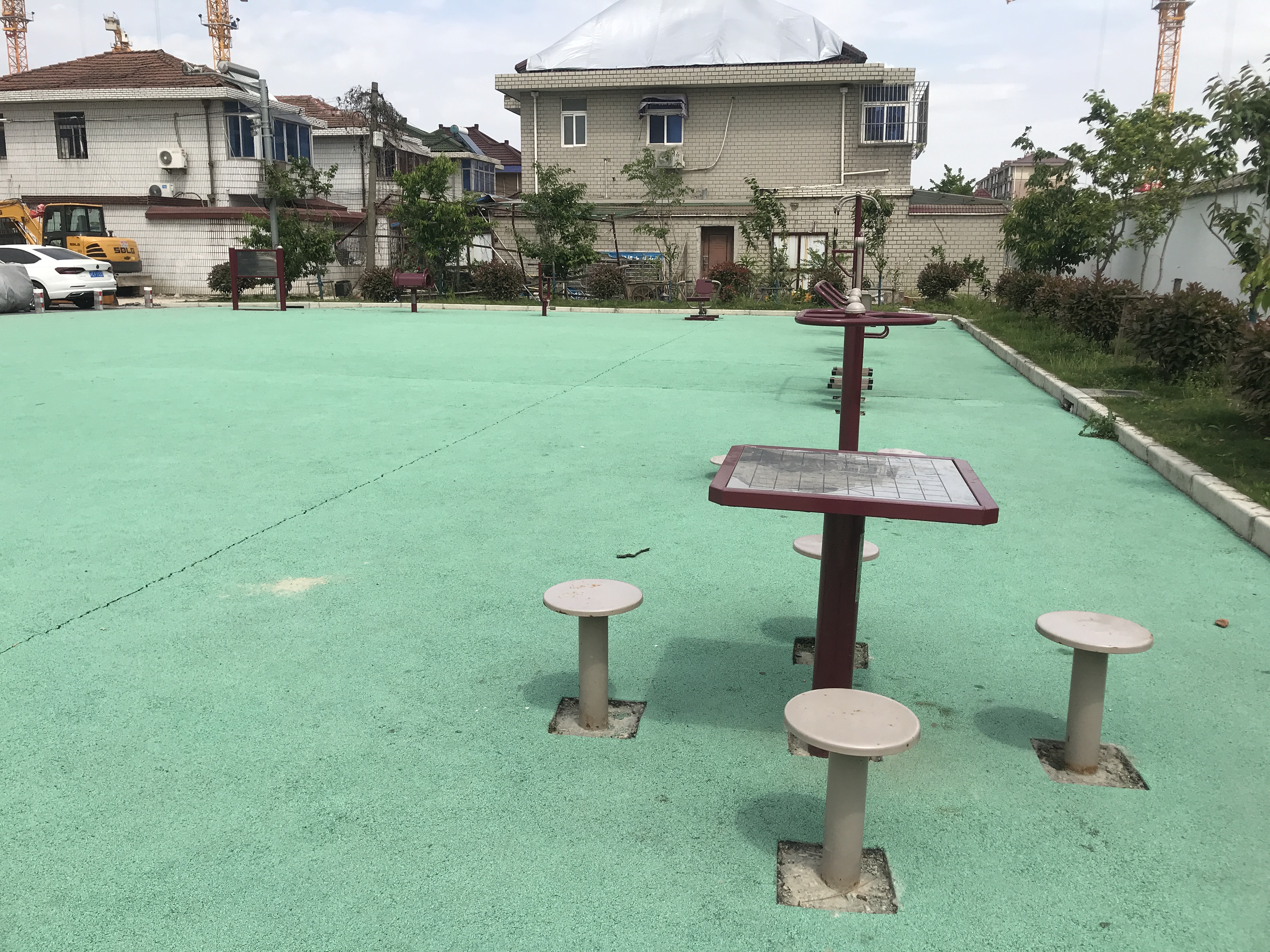 萬聯(lián)村萬安小區(qū)市民益智健身點(diǎn)