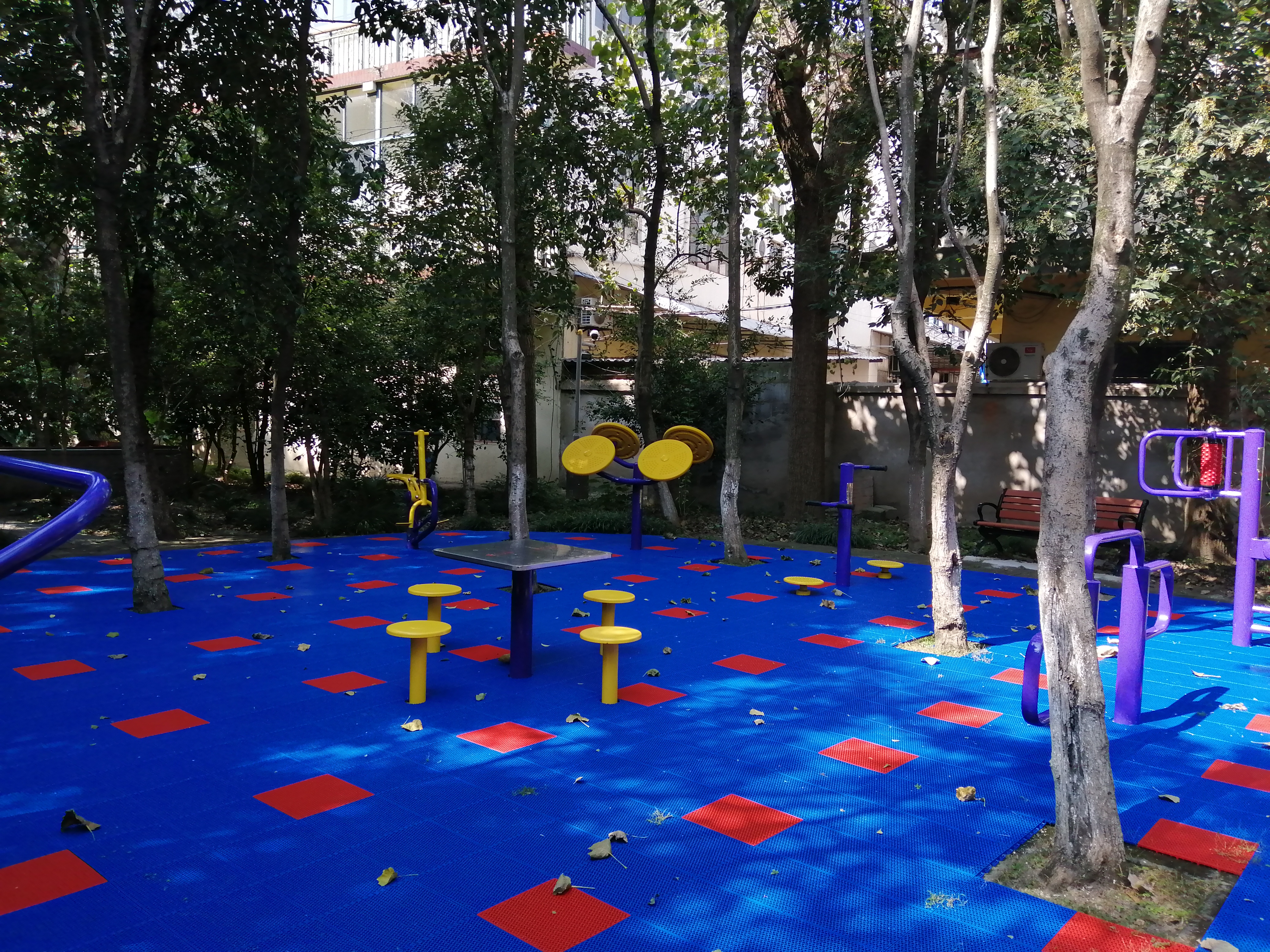 菊晨苑市民益智健身點