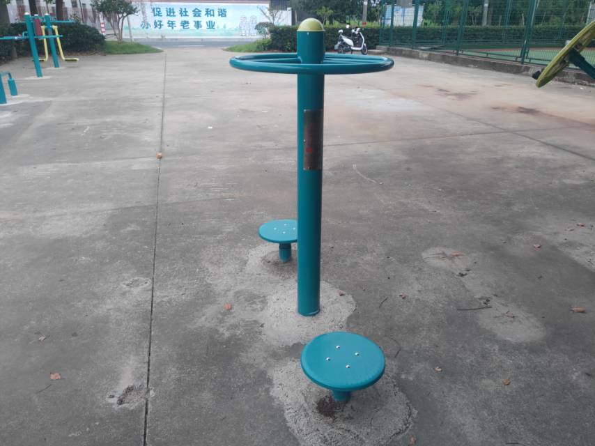 雙位扭腰器 雙位扭腰器