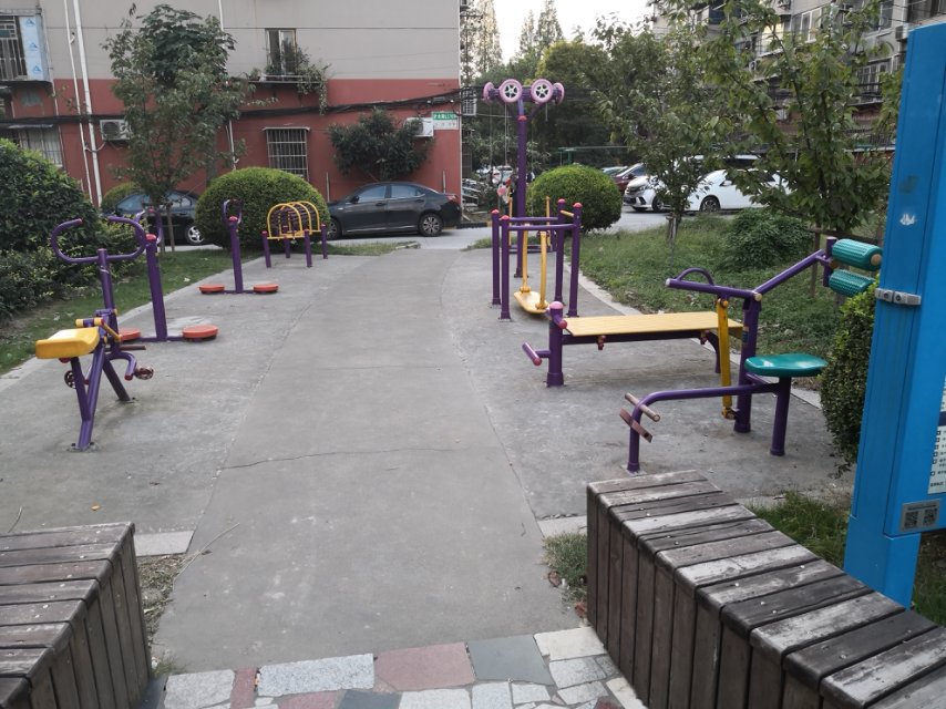 三門居委健身苑點