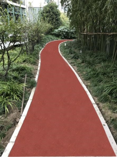 江南名廬健身步道