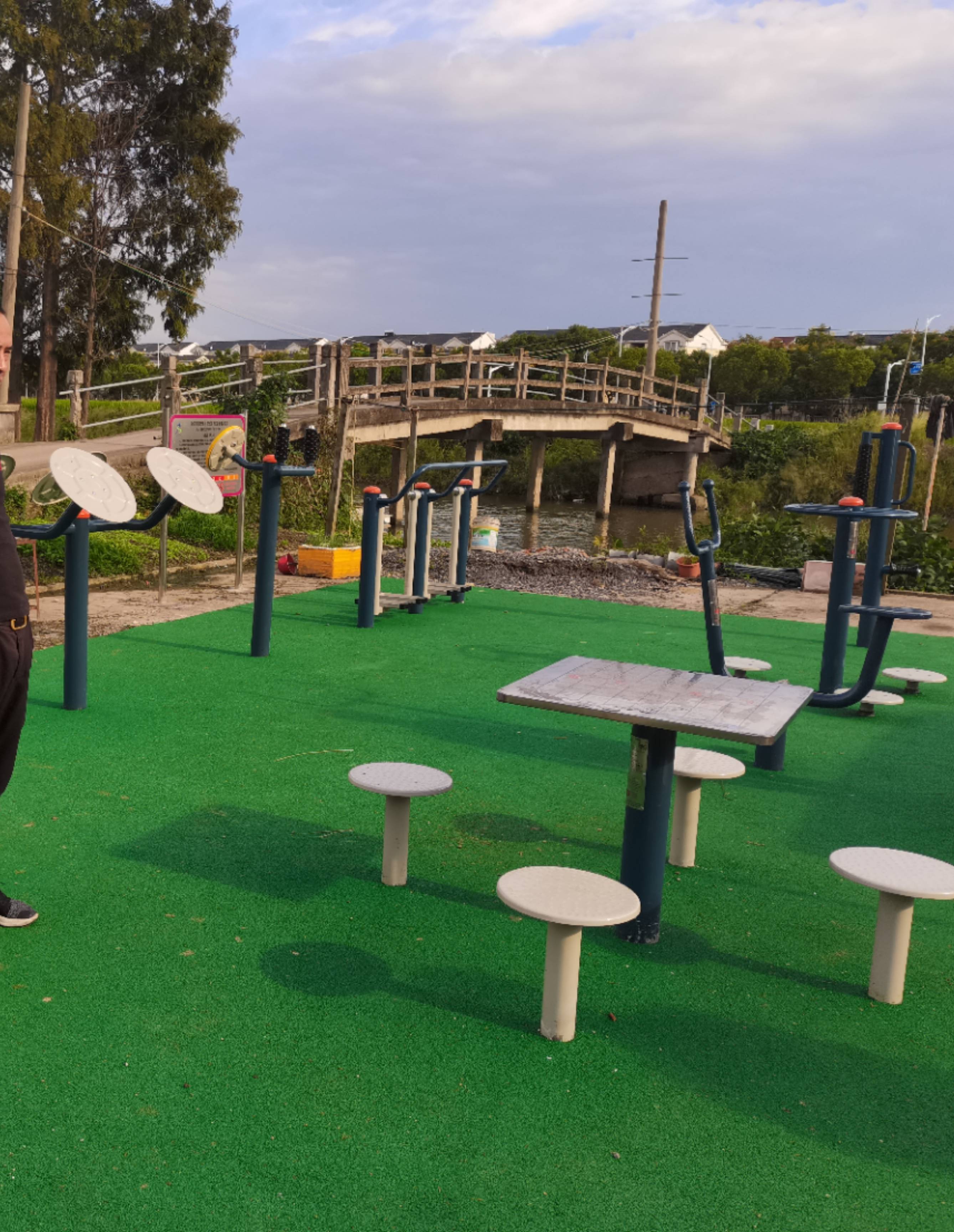 楊家莊沈涇塘健身點