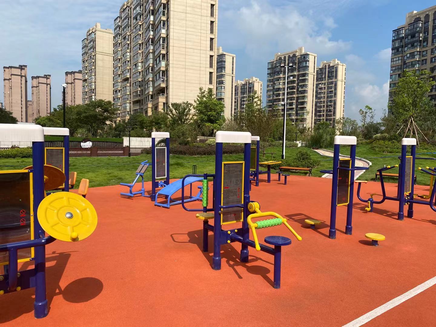  江橋鎮新時代文明分中心益智類健身點