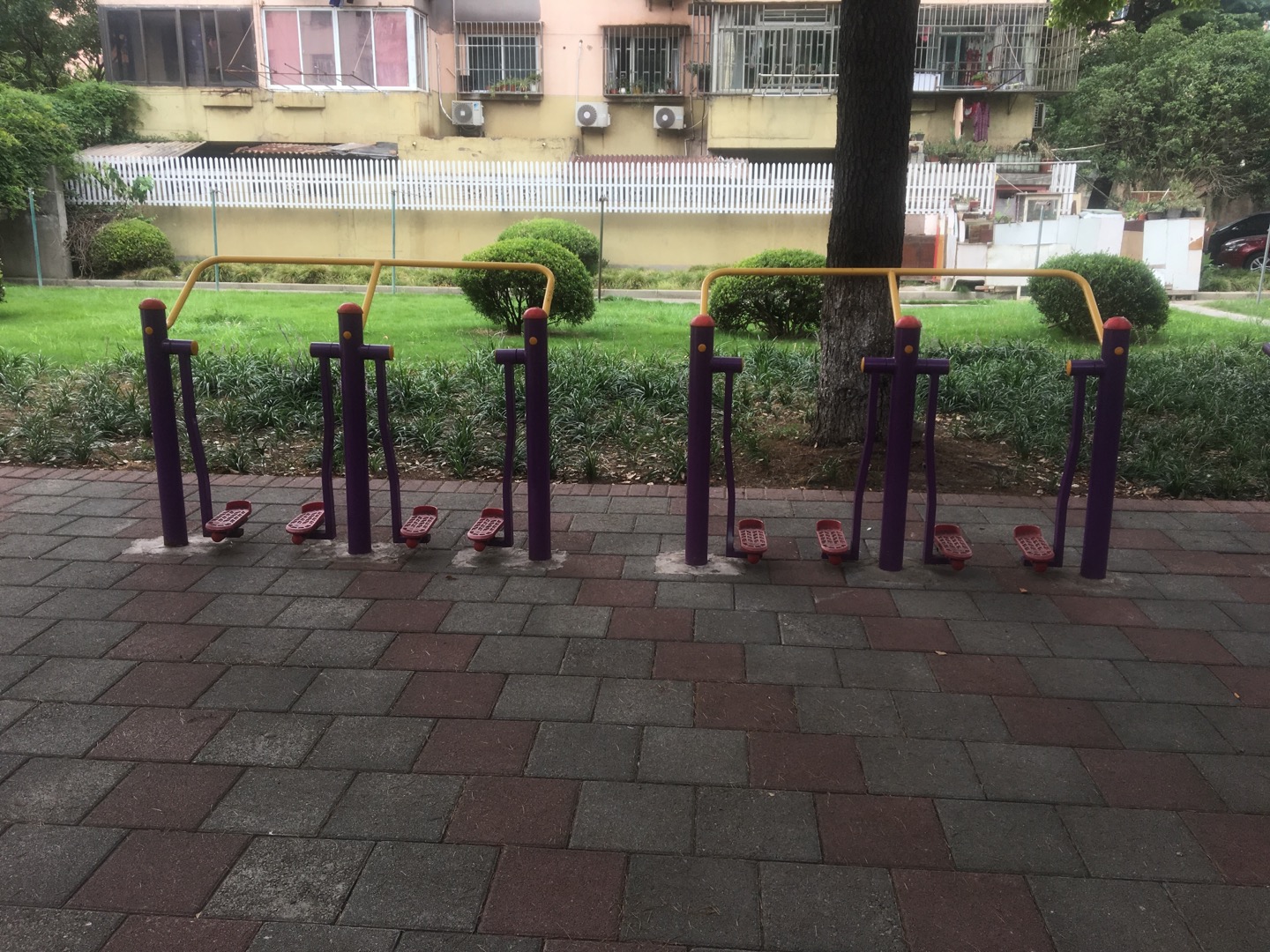 盛橋三村健身點（三）