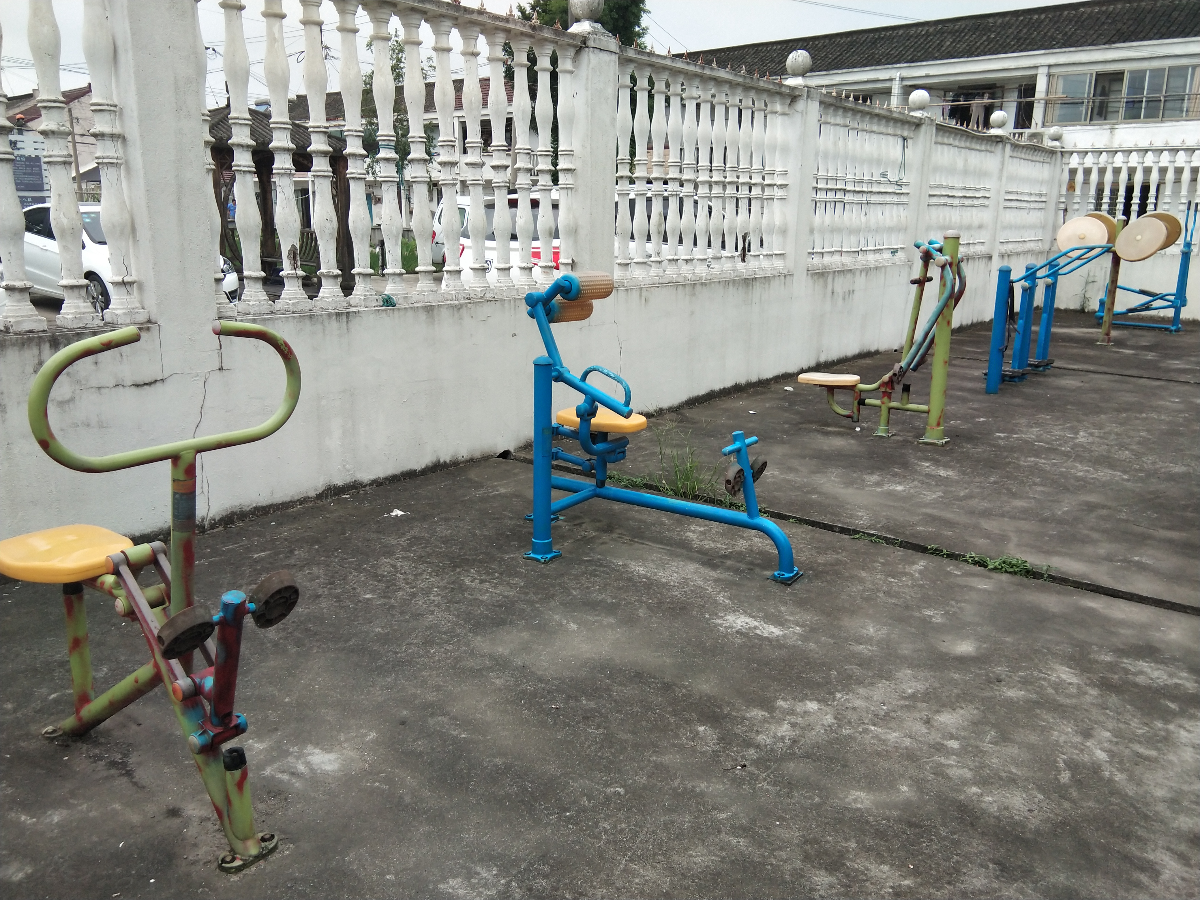 奉城鎮洪北村市民益智健身苑點