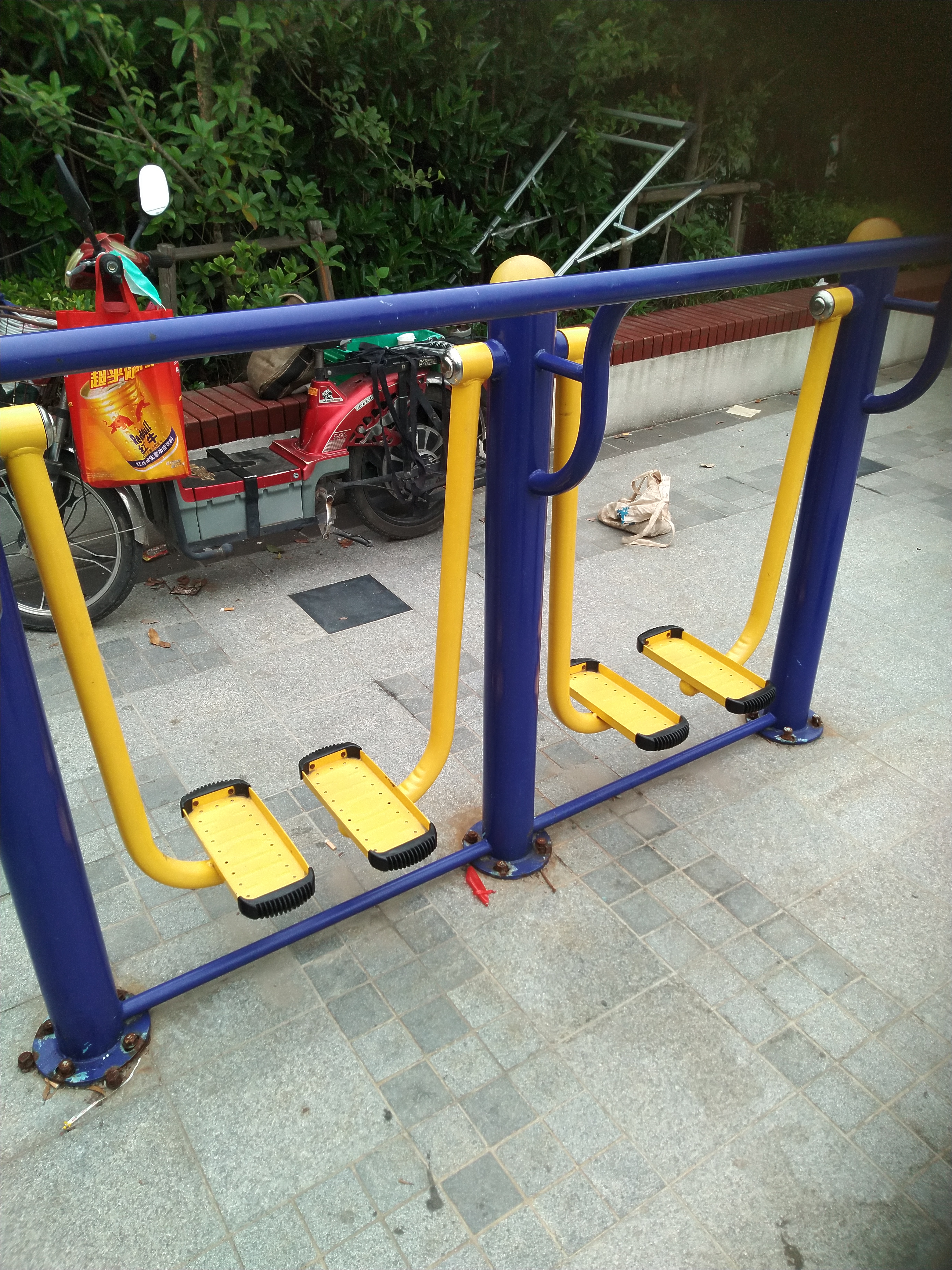 漫步器(雙) 漫步器(雙)