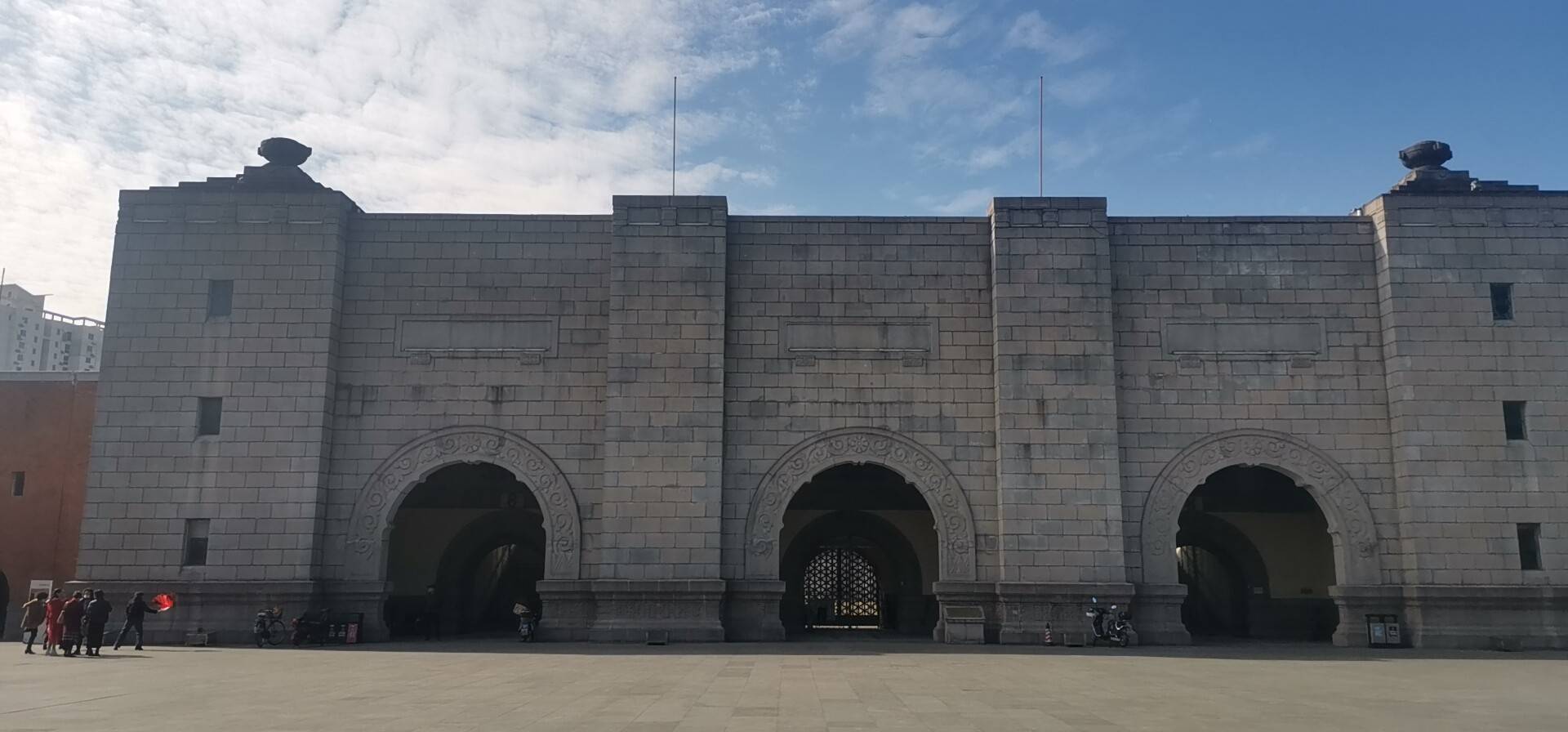 華盛新村健身點(diǎn)