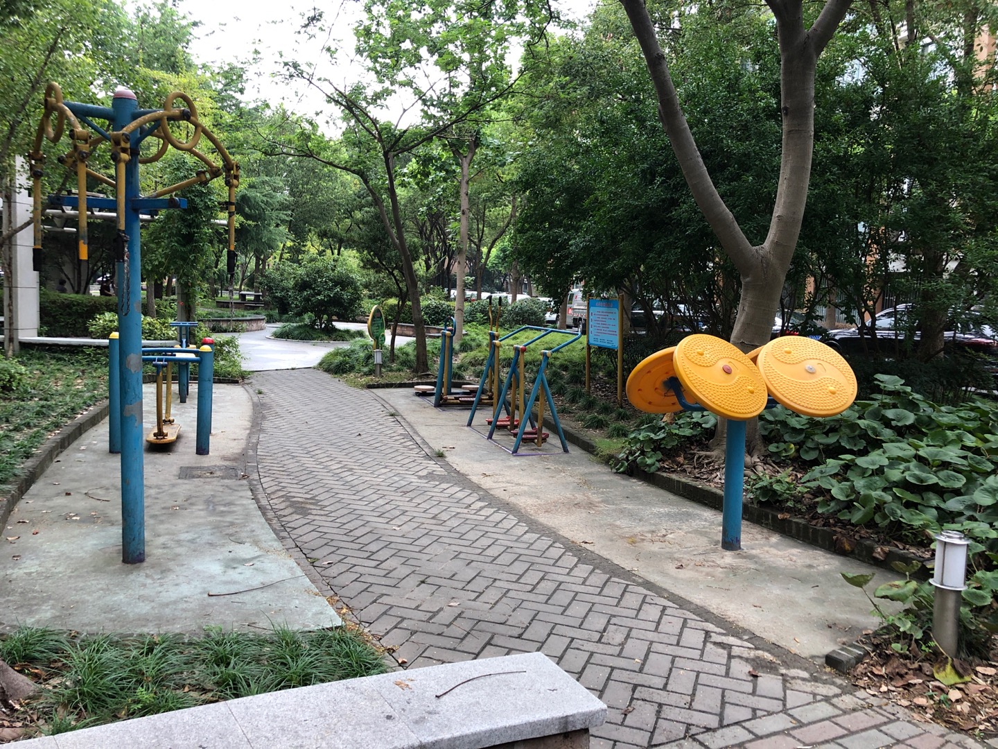 江華社區靖遠路799弄27號健身點