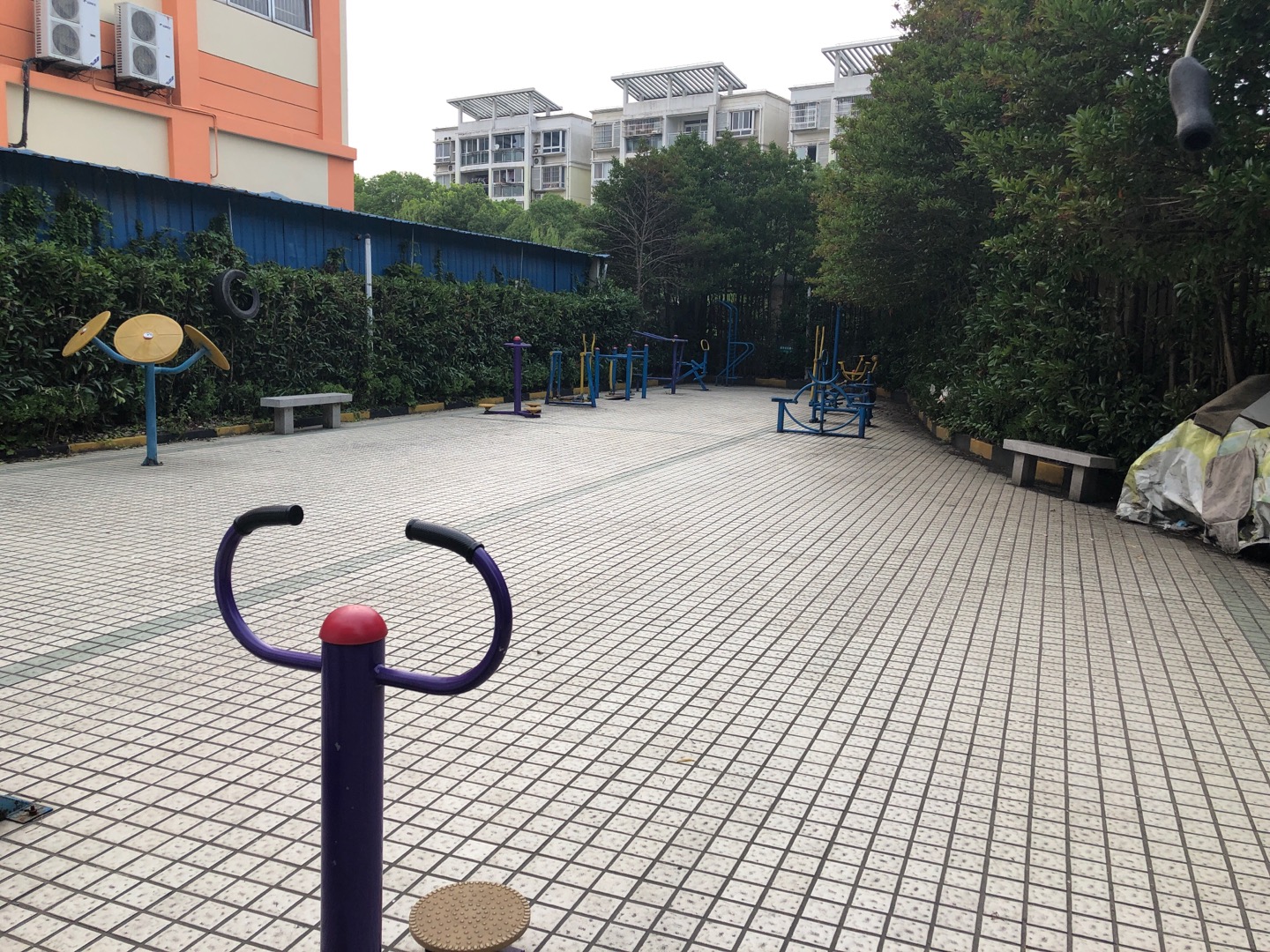 嘉華社區臨潭路518弄健身點