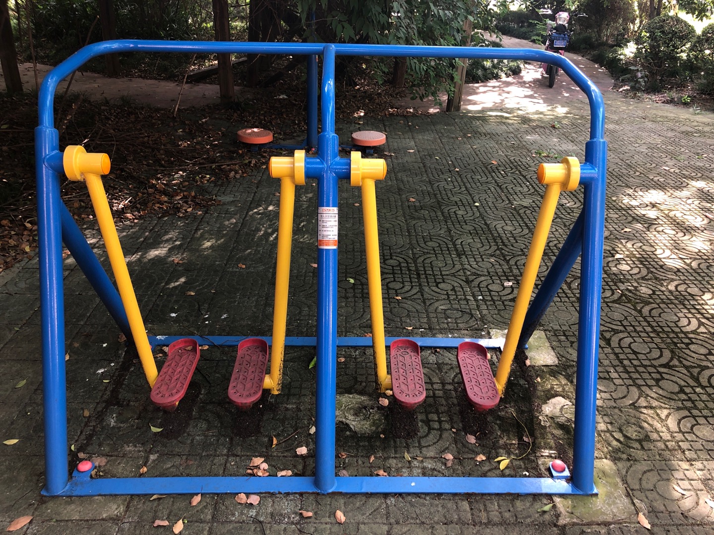 雙人漫步器 雙人漫步器