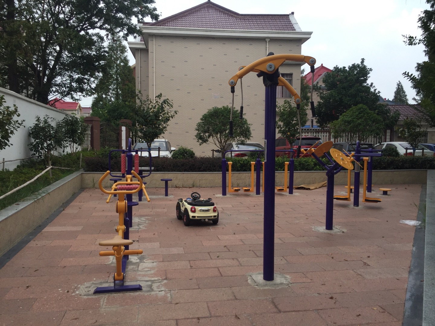 新陸村四房健身點