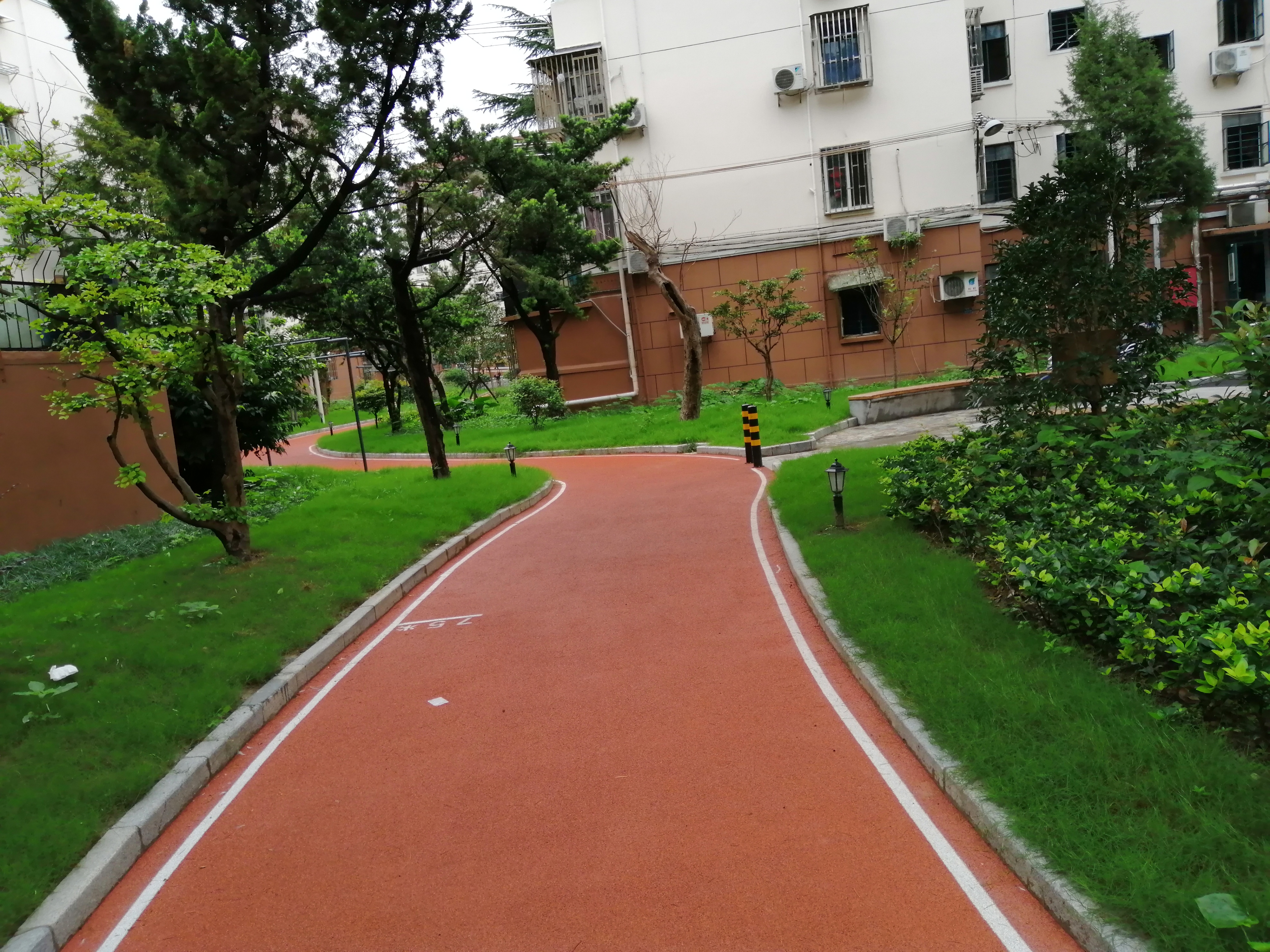 新宜小區健身步道