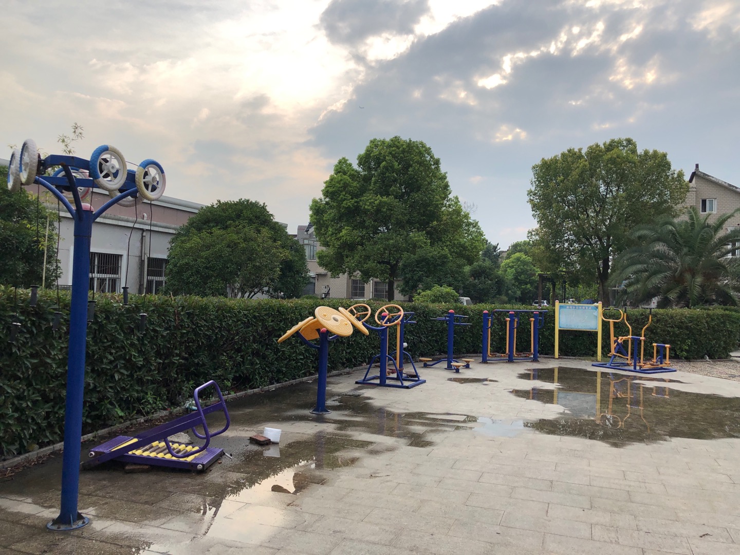 江橋鎮中心村健身點3