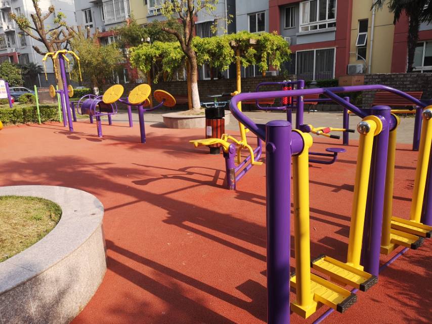 上海市崇明區堡北村10隊健身點