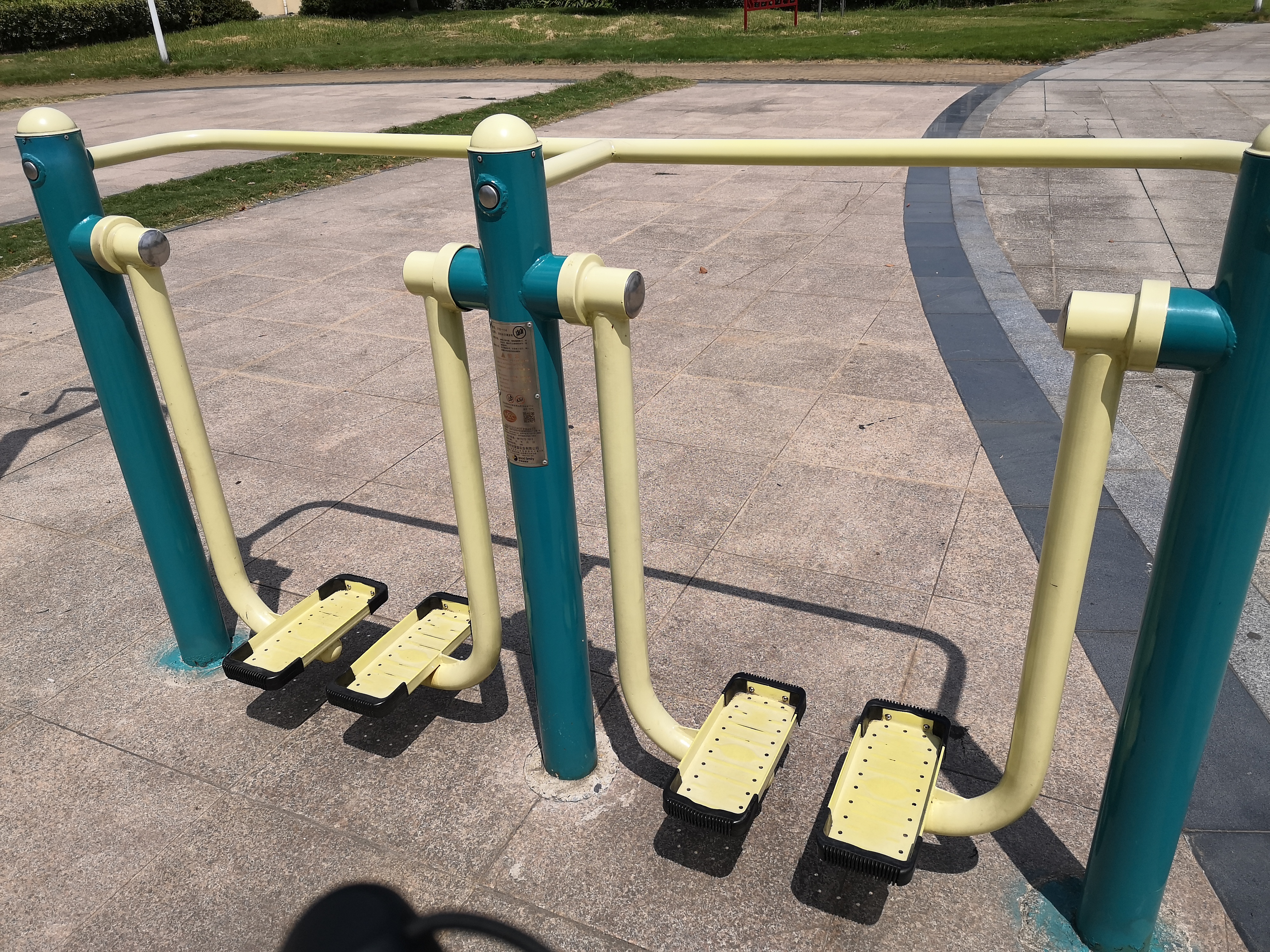 雙位太空漫步機 雙位太空漫步機