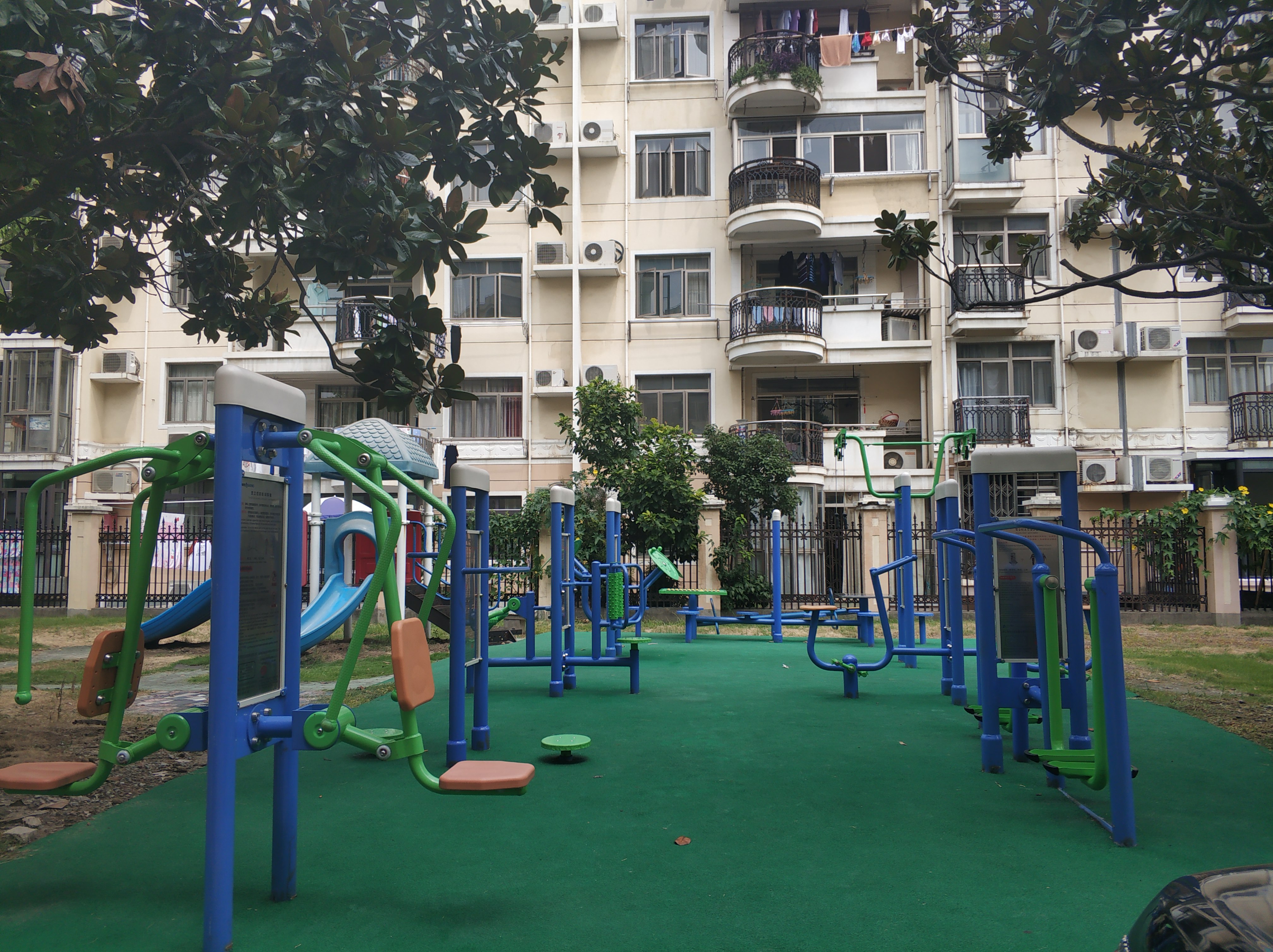 祥龍社區(qū)健身點3