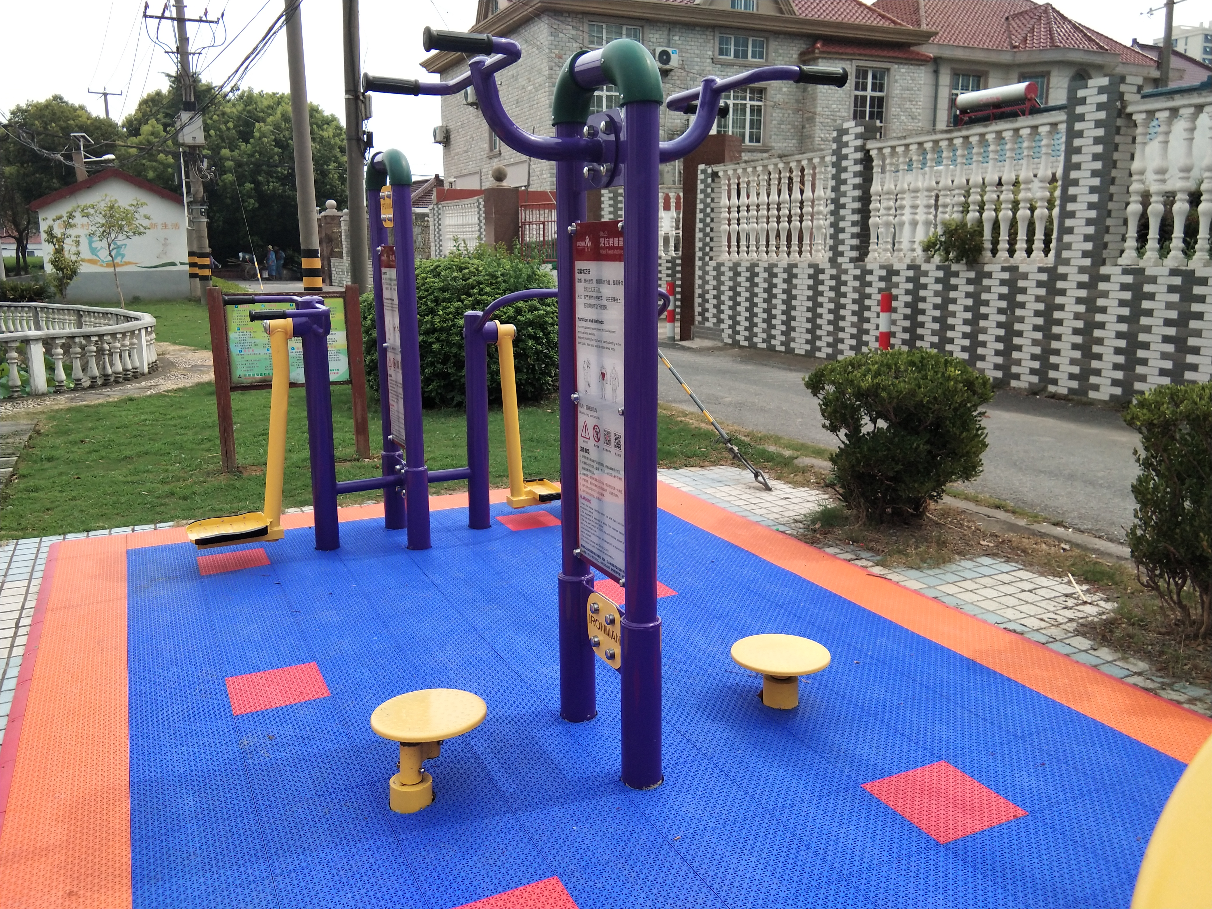 雙位轉腰器 雙位轉腰器